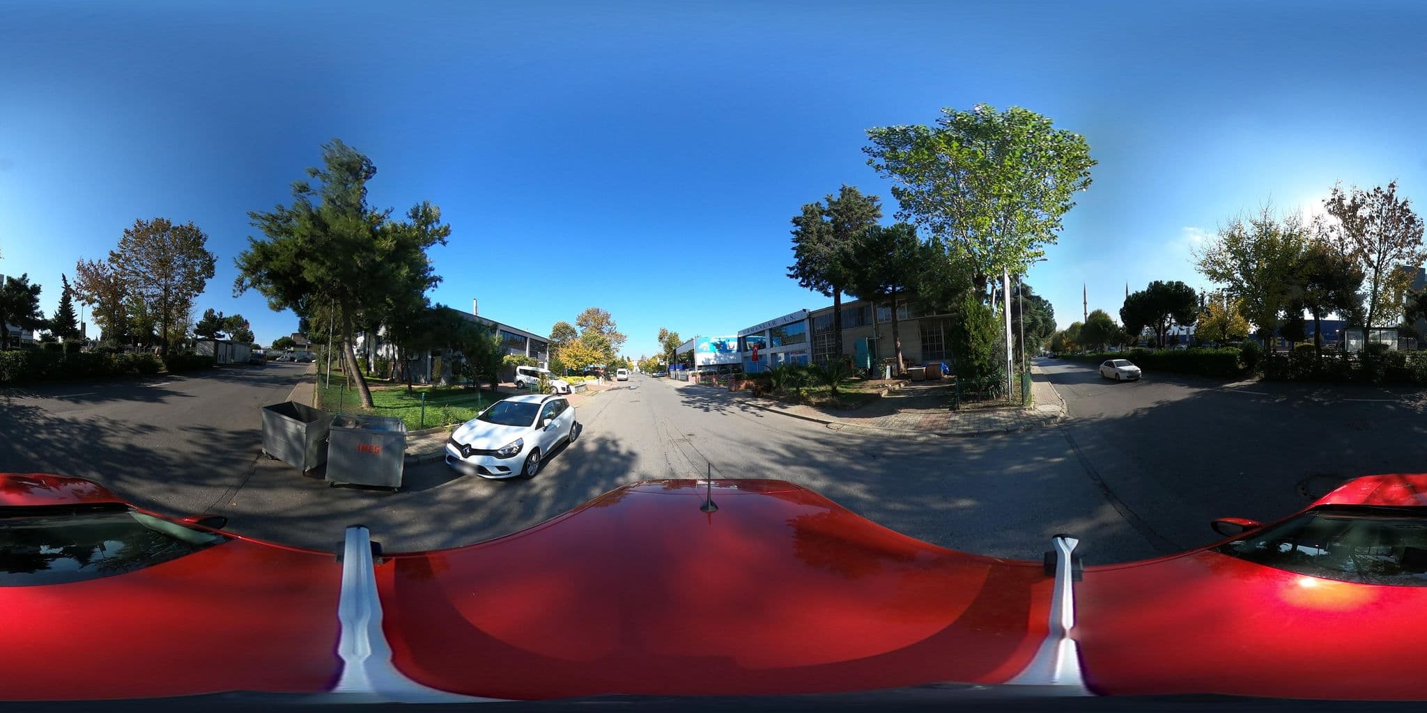 Street view near Titanic Hotel Ataşehir, Umraniye — © ademturkmen (CC BY-SA · Mapillary)