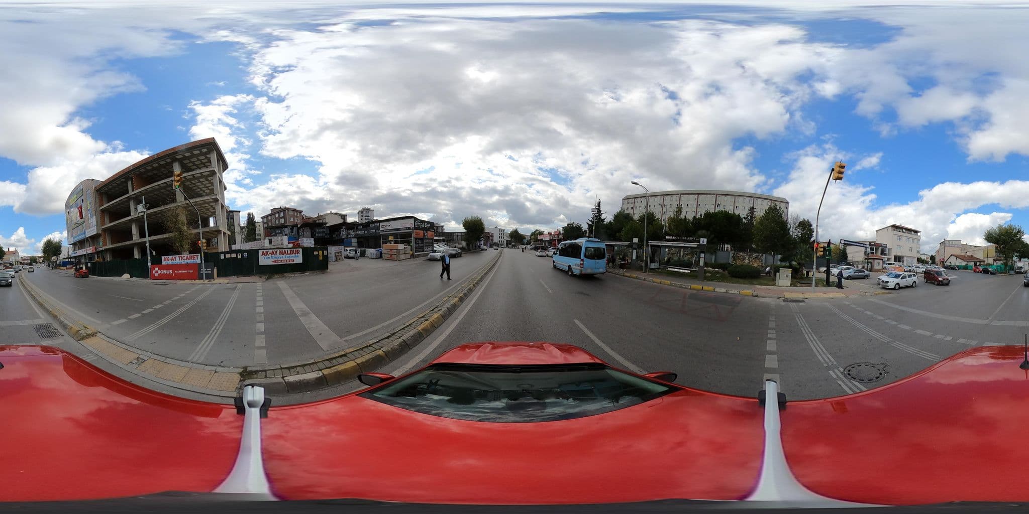 Street view near Swissotel Göcek Marina Resort Istanbul, Umraniye — © ademturkmen (CC BY-SA · Mapillary)