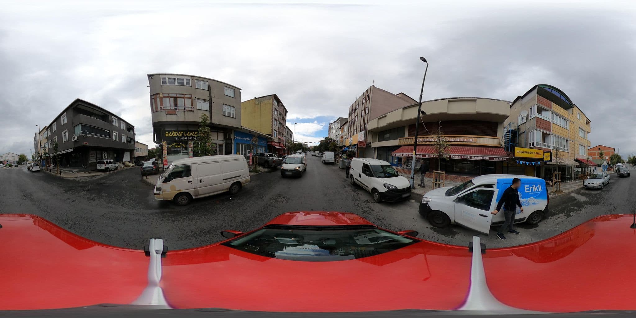 Street view near Ediz Abi Alemin KRALI, Umraniye — © ademturkmen (CC BY-SA · Mapillary)