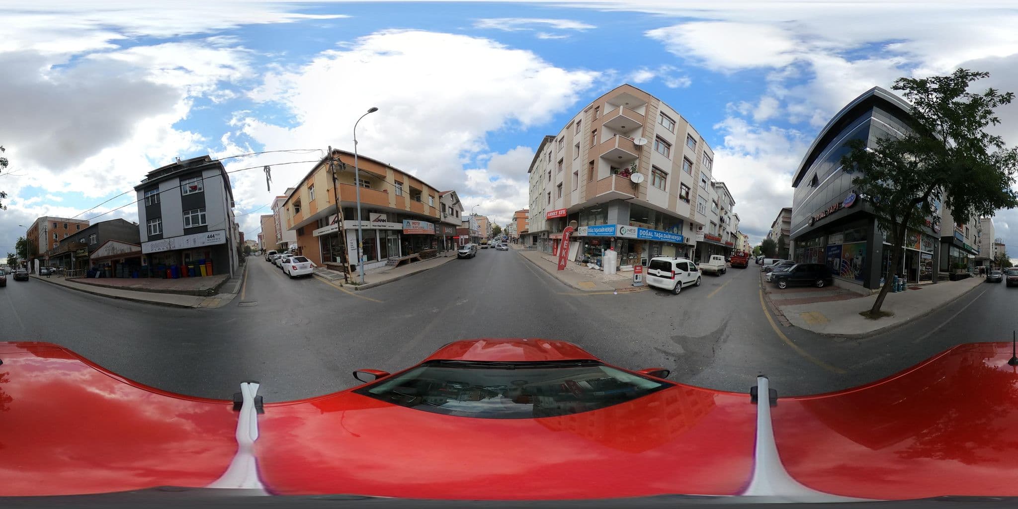 Street view near lotte suit otel, Umraniye — © ademturkmen (CC BY-SA · Mapillary)
