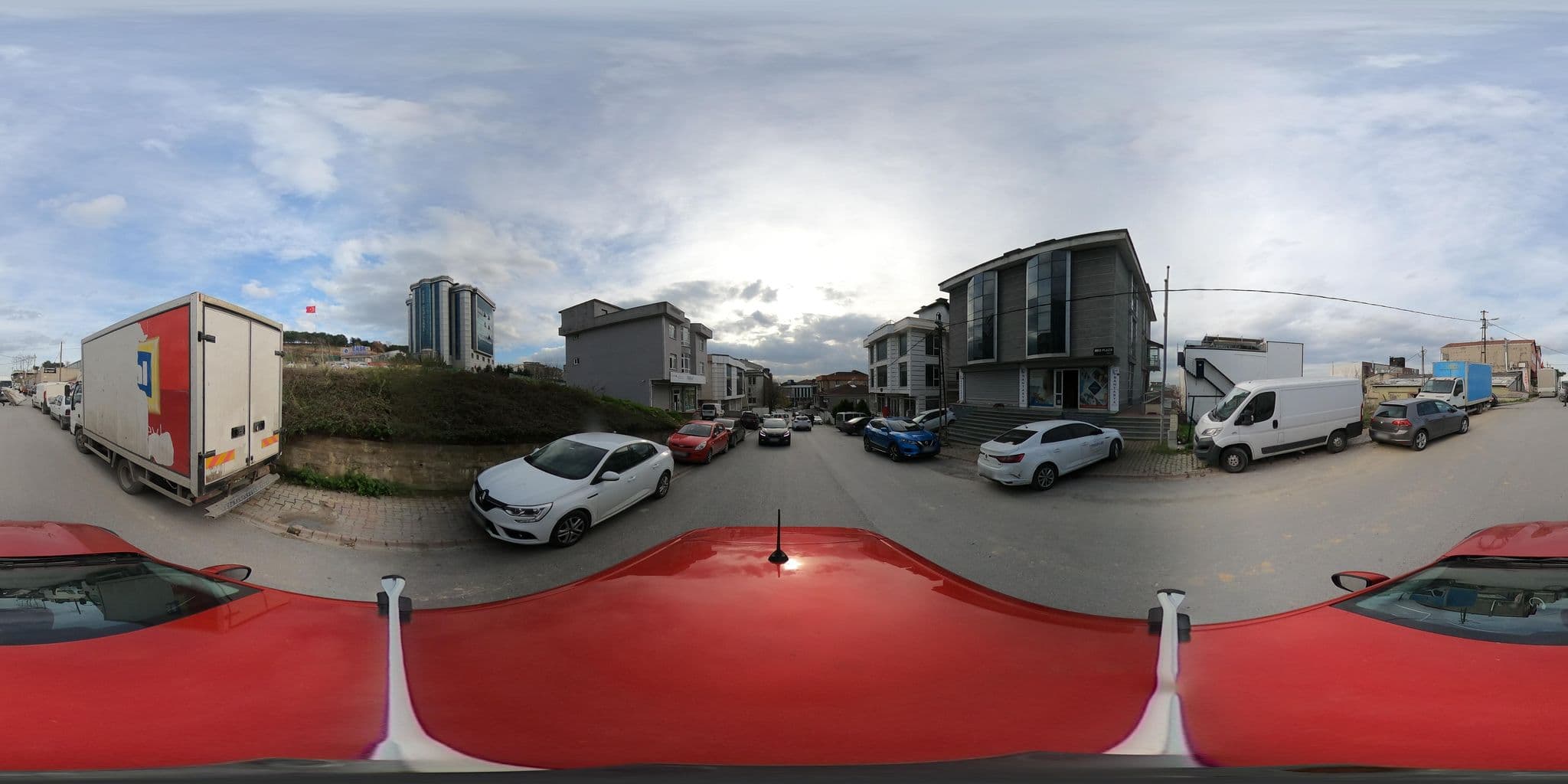 Street view near Lotte Suites & Hotels, Umraniye — © ademturkmen (CC BY-SA · Mapillary)