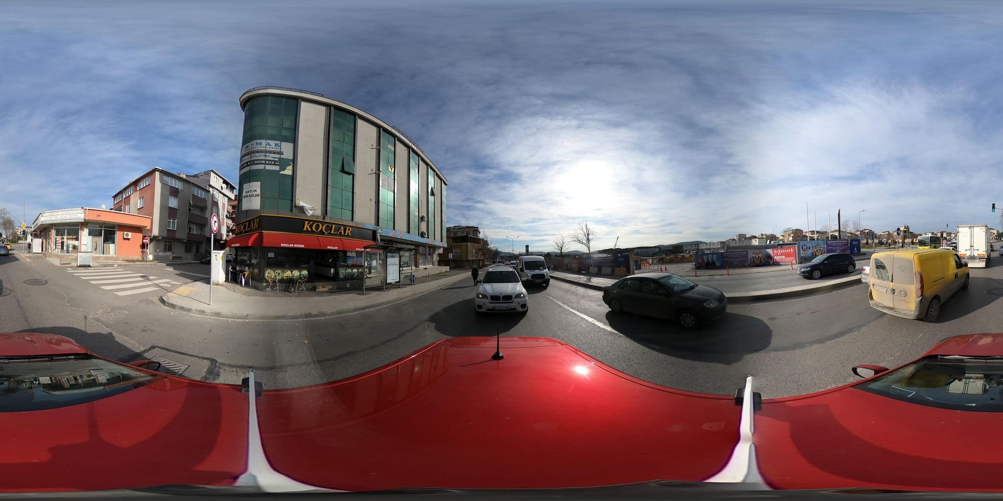 Street view near Altinkum (Didim), Sancaktepe — © ademturkmen (CC BY-SA · Mapillary)