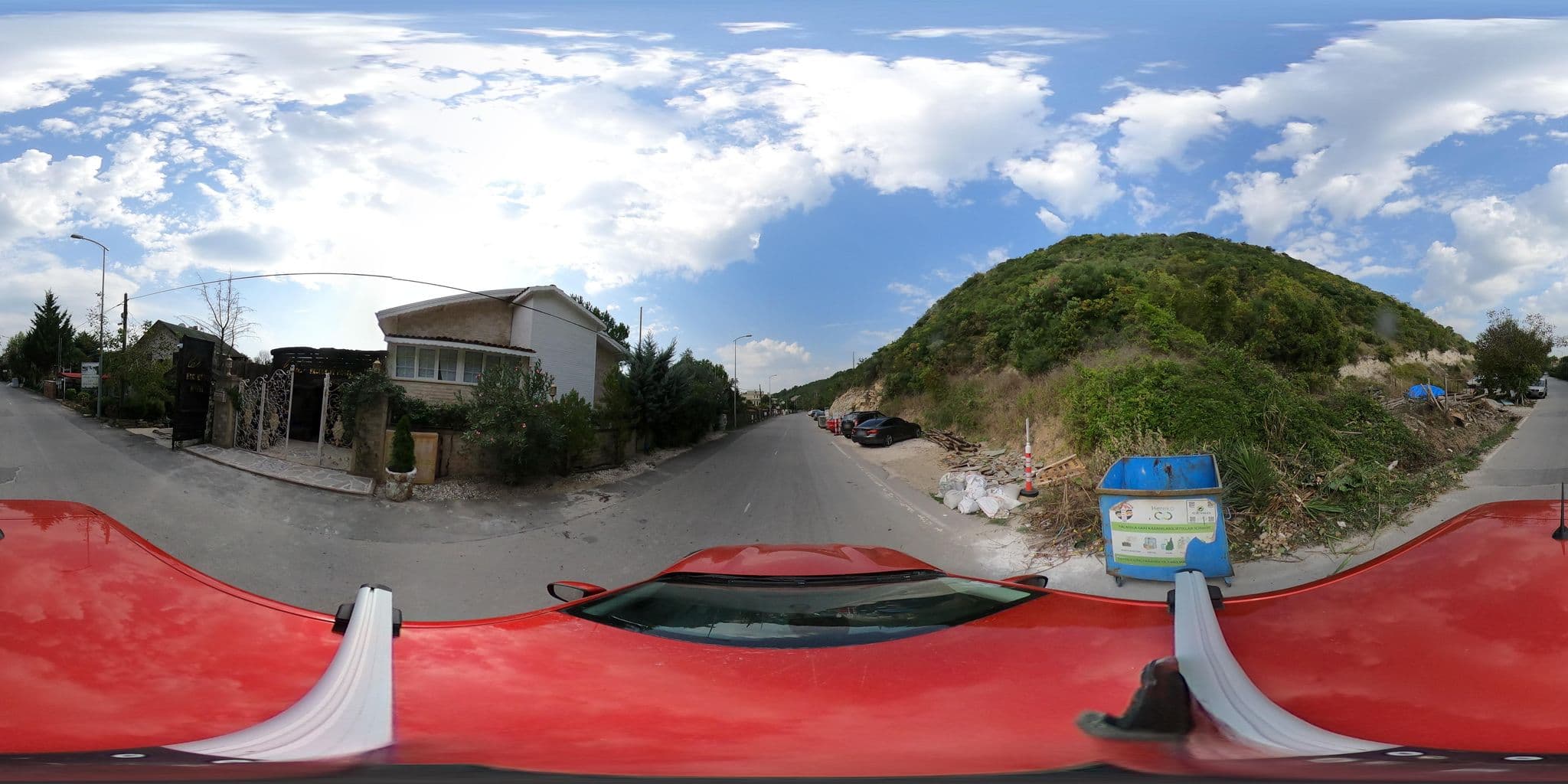 Street view near Ağva Lethe Exclusive Hotel, Ağva — © ademturkmen (CC BY-SA · Mapillary)