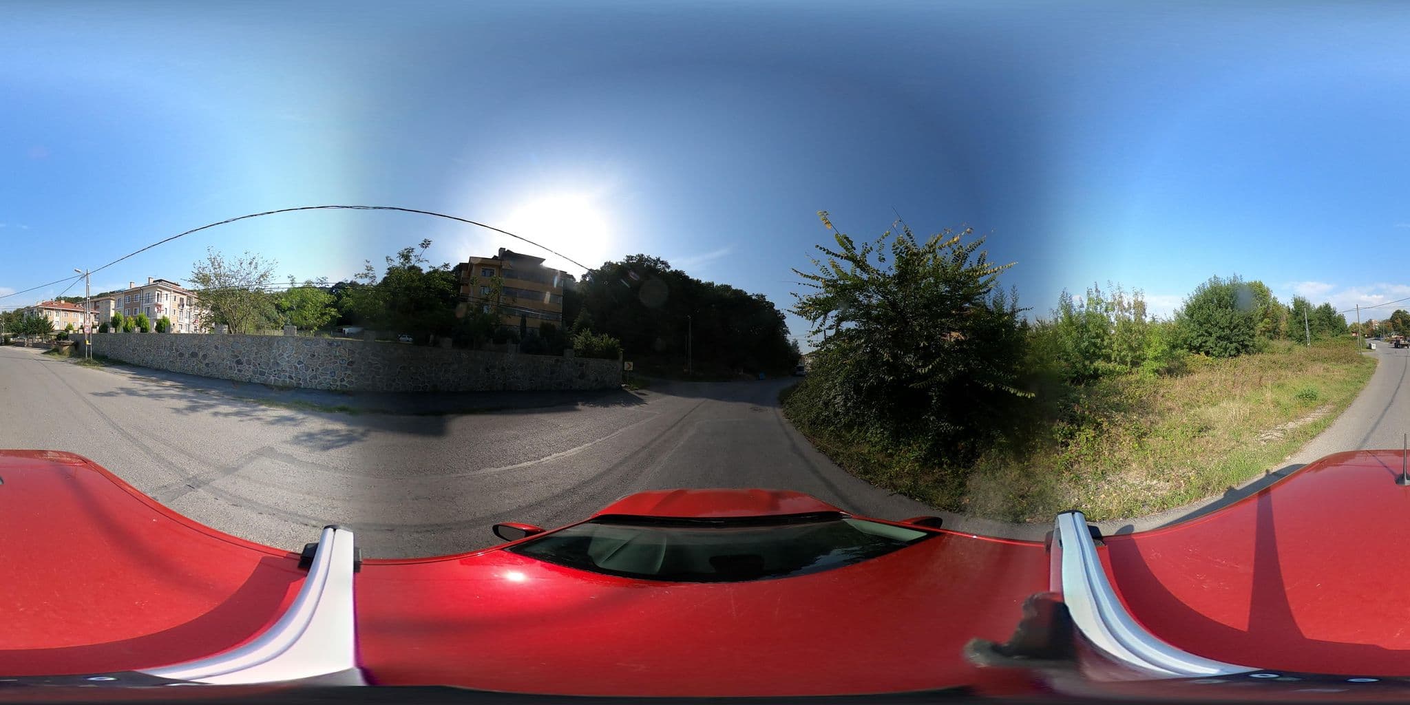 Street view near Koru Motel, Ağva — © ademturkmen (CC BY-SA · Mapillary)