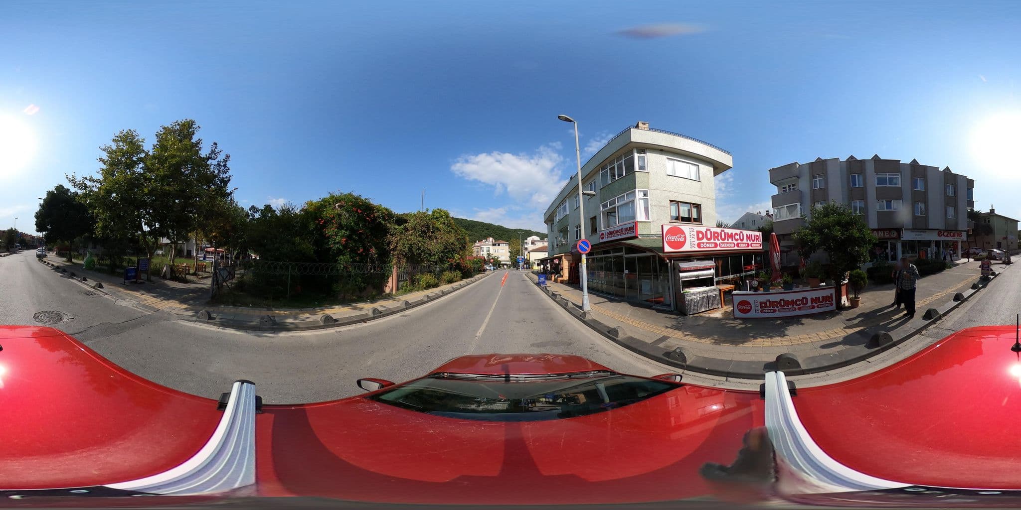 Street view near Ağva Aquaverde Hotel, Ağva — © ademturkmen (CC BY-SA · Mapillary)