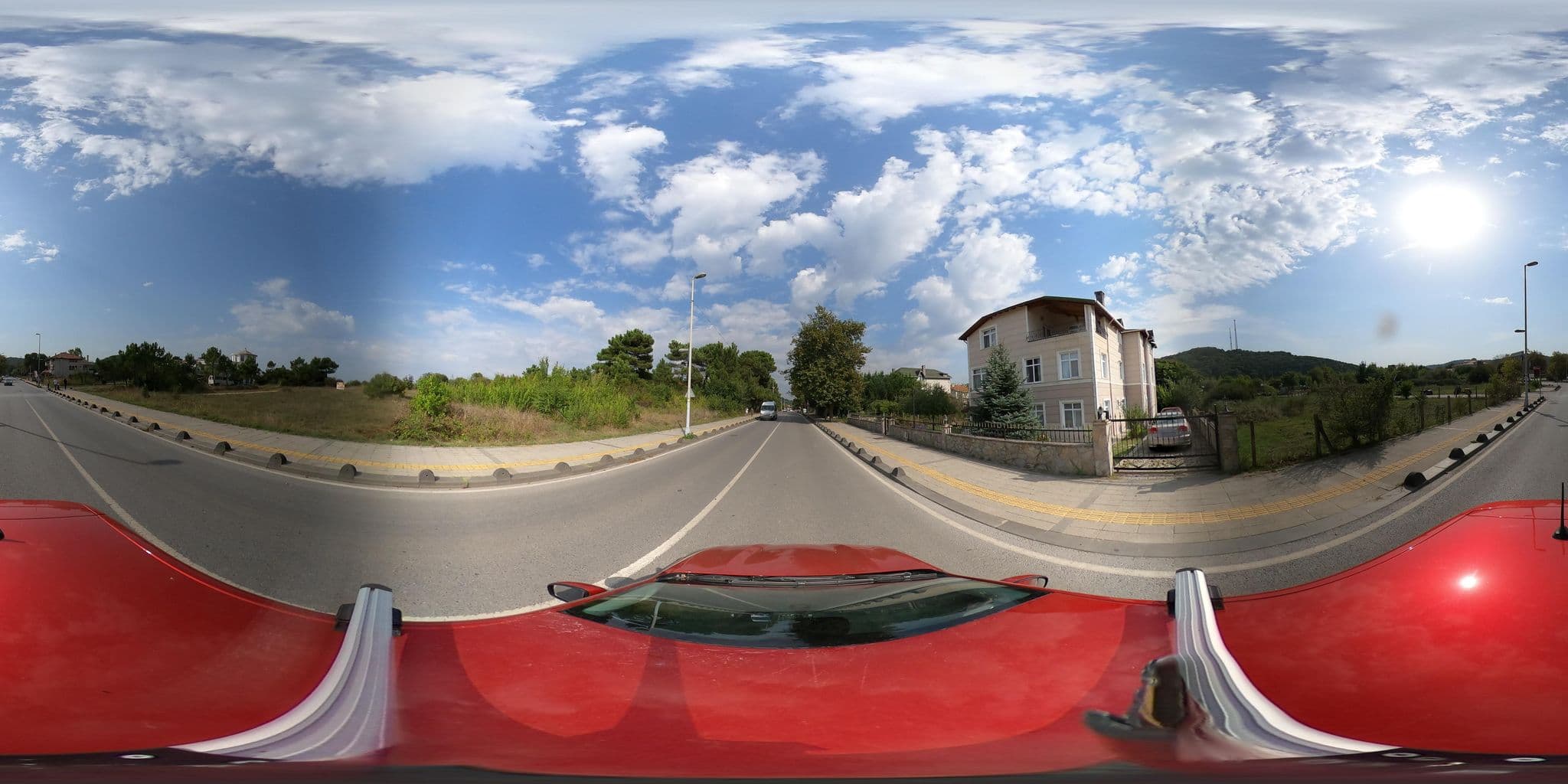 Street view near Sahil Pansiyon, Ağva — © ademturkmen (CC BY-SA · Mapillary)