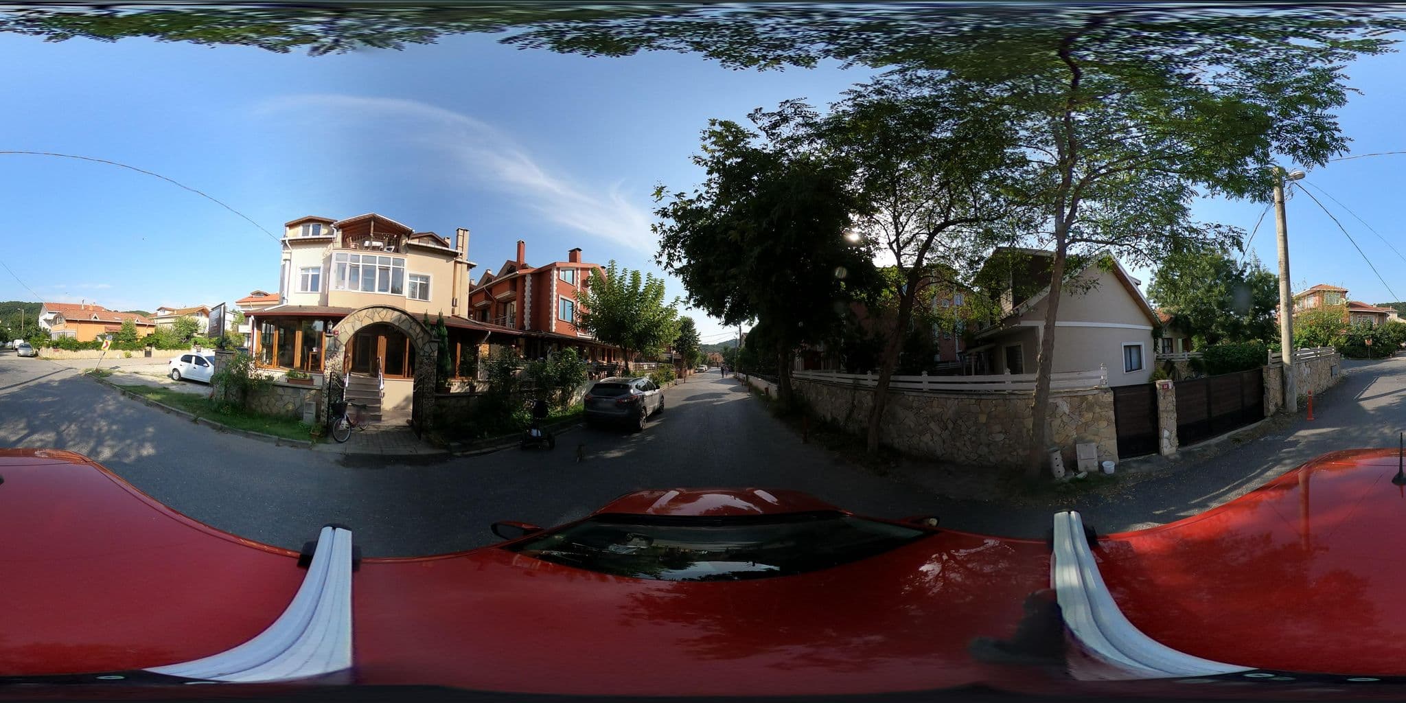 Street view near Ayışığı Otel, Ağva — © ademturkmen (CC BY-SA · Mapillary)