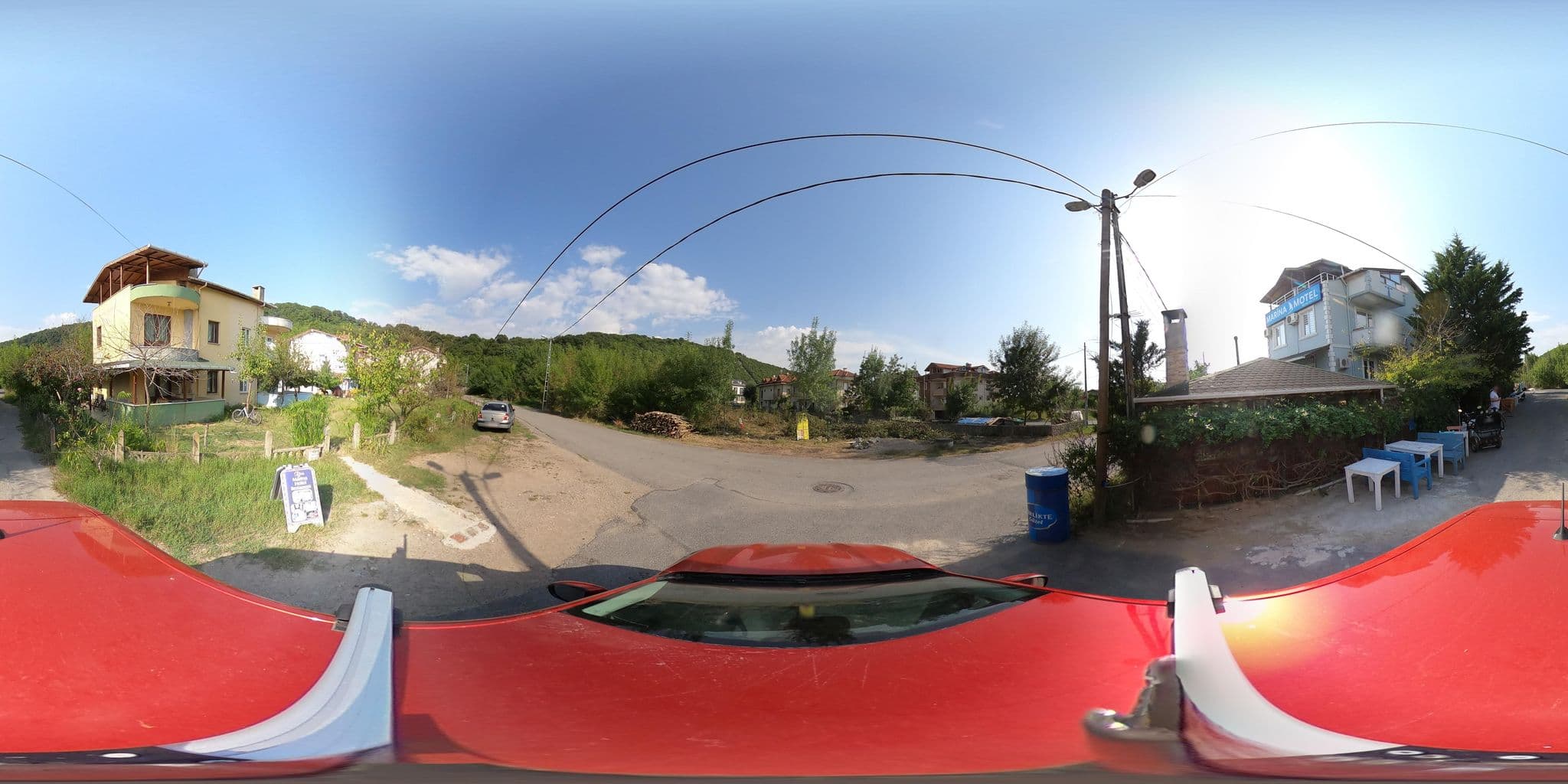 Street view near Ağva Resort Motel, Ağva — © ademturkmen (CC BY-SA · Mapillary)