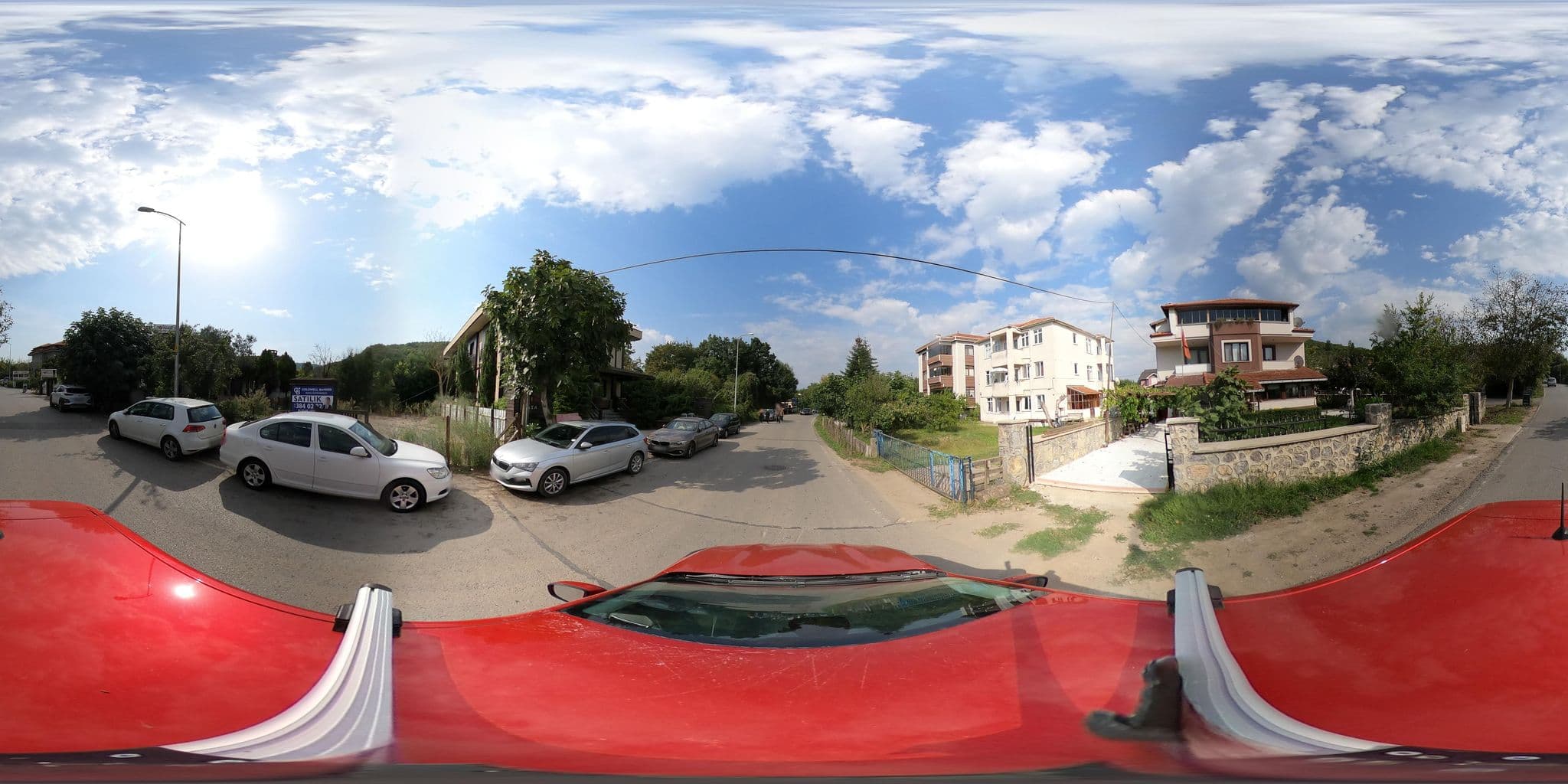 Street view near Mata Butik Otel, Ağva — © ademturkmen (CC BY-SA · Mapillary)
