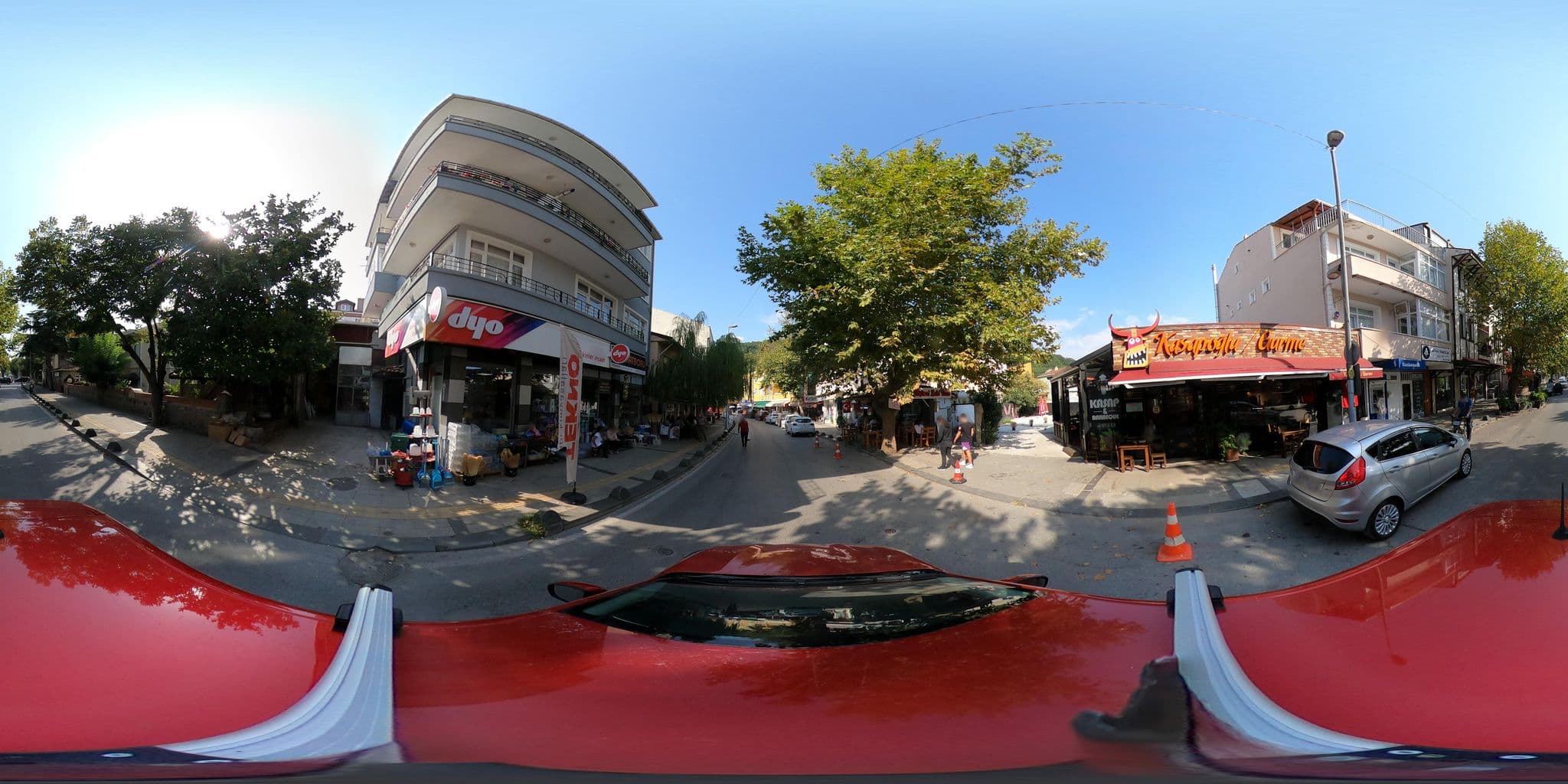 Street view near Motel Faruk, Ağva — © ademturkmen (CC BY-SA · Mapillary)