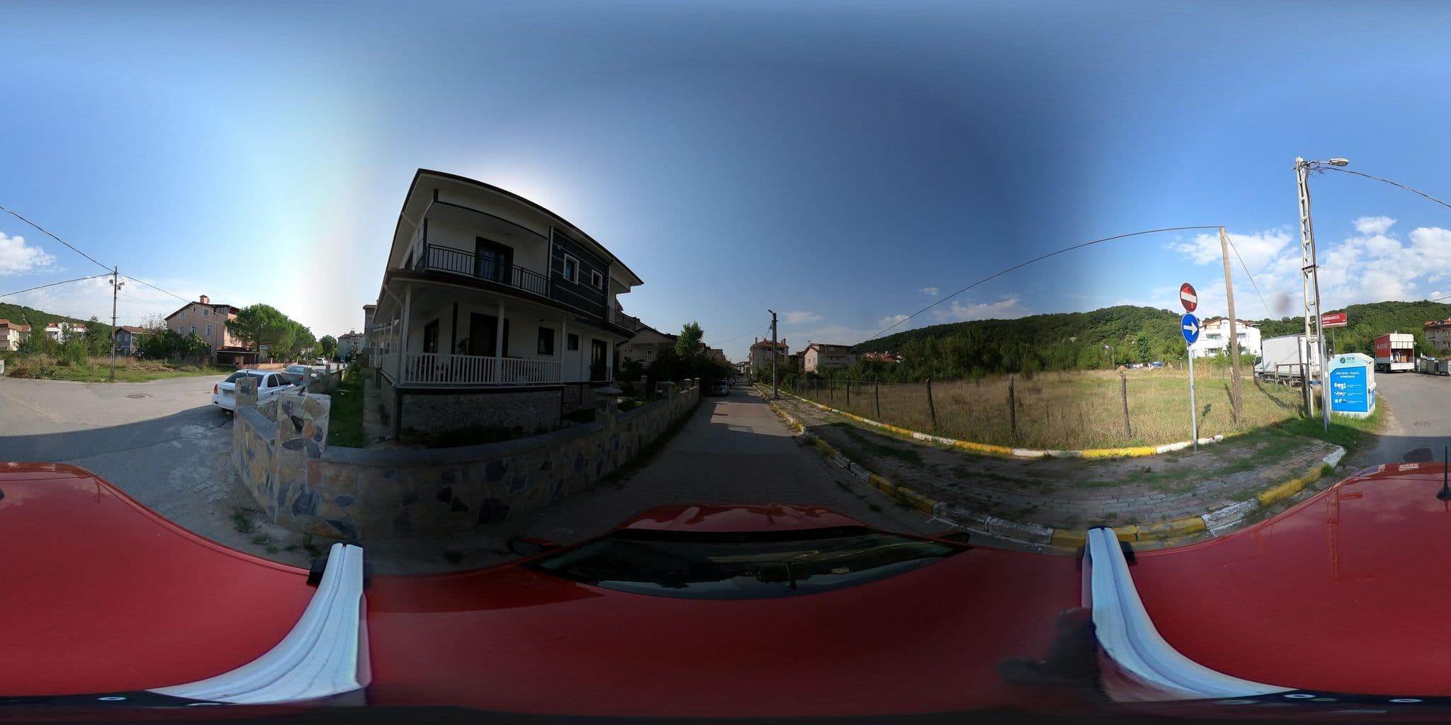 Street view near Özgenur Pansiyon, Ağva — © ademturkmen (CC BY-SA · Mapillary)