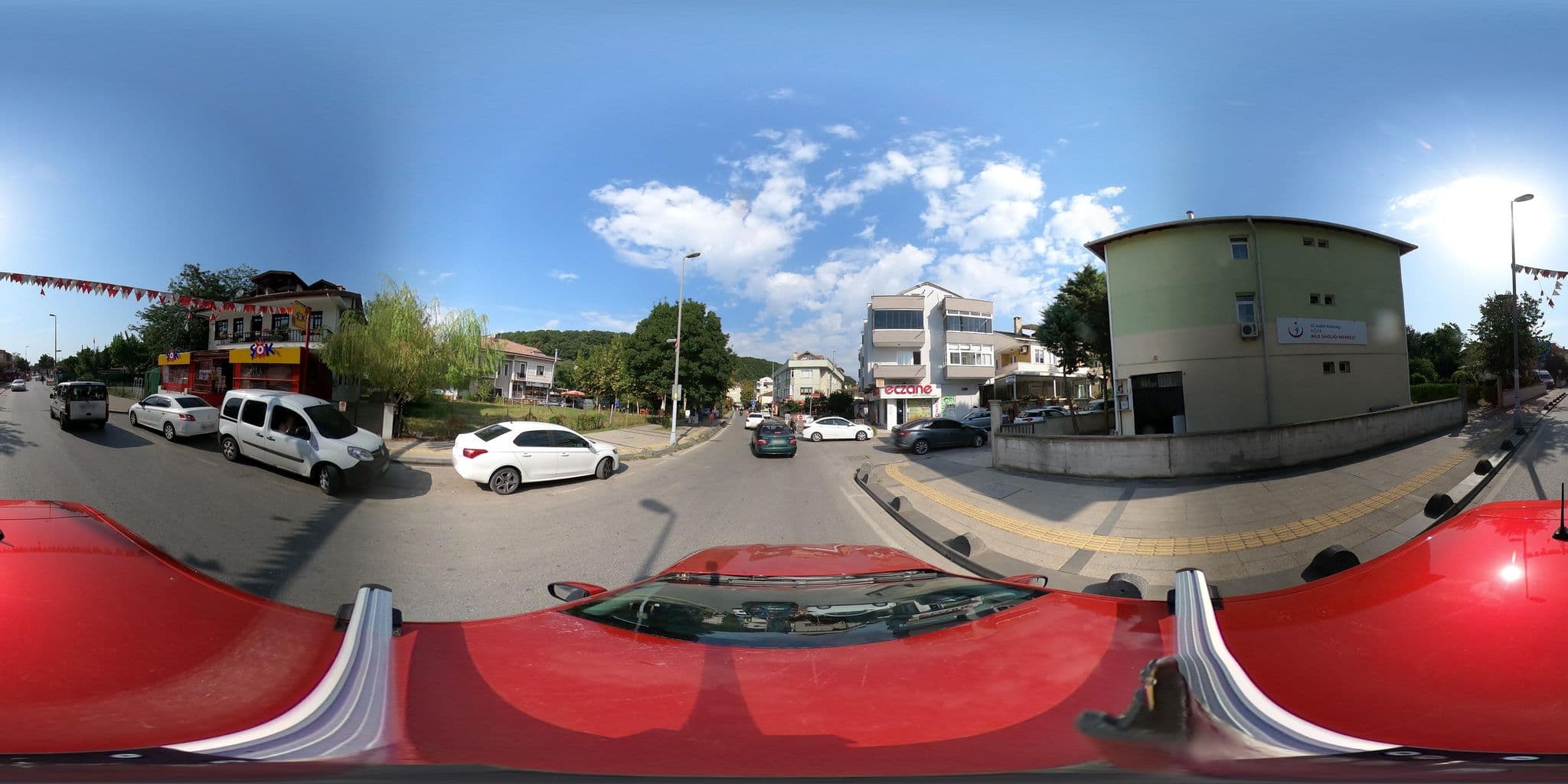 Street view near Yasmin Motel, Ağva — © ademturkmen (CC BY-SA · Mapillary)