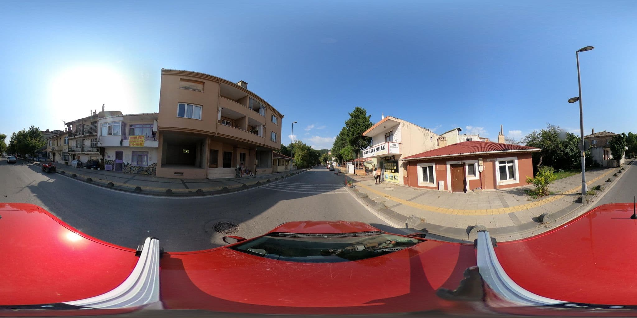 Street view near Ağva Ayşe Hanım Guesthouse, Ağva — © ademturkmen (CC BY-SA · Mapillary)