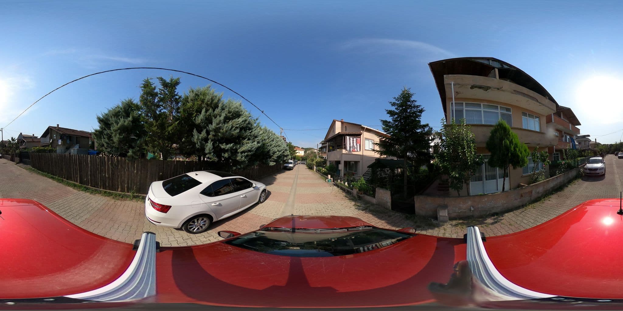 Street view near Deniz Apart Motel, Ağva — © ademturkmen (CC BY-SA · Mapillary)
