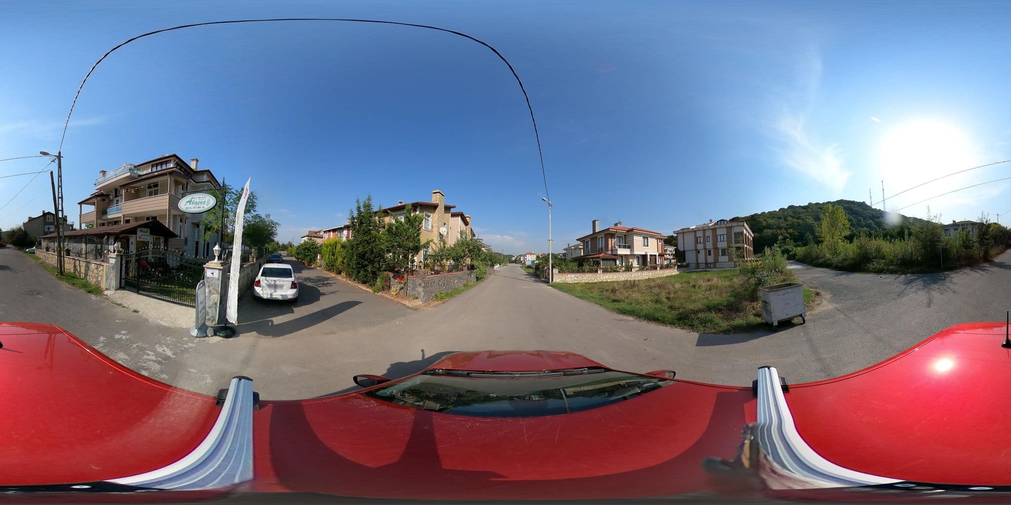 Street view near AKASYA HOTEL, Ağva — © ademturkmen (CC BY-SA · Mapillary)