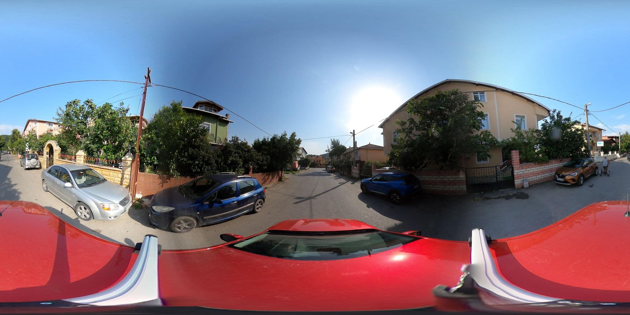 Street view near Ağva Villa D'Or, Ağva — © ademturkmen (CC BY-SA · Mapillary)