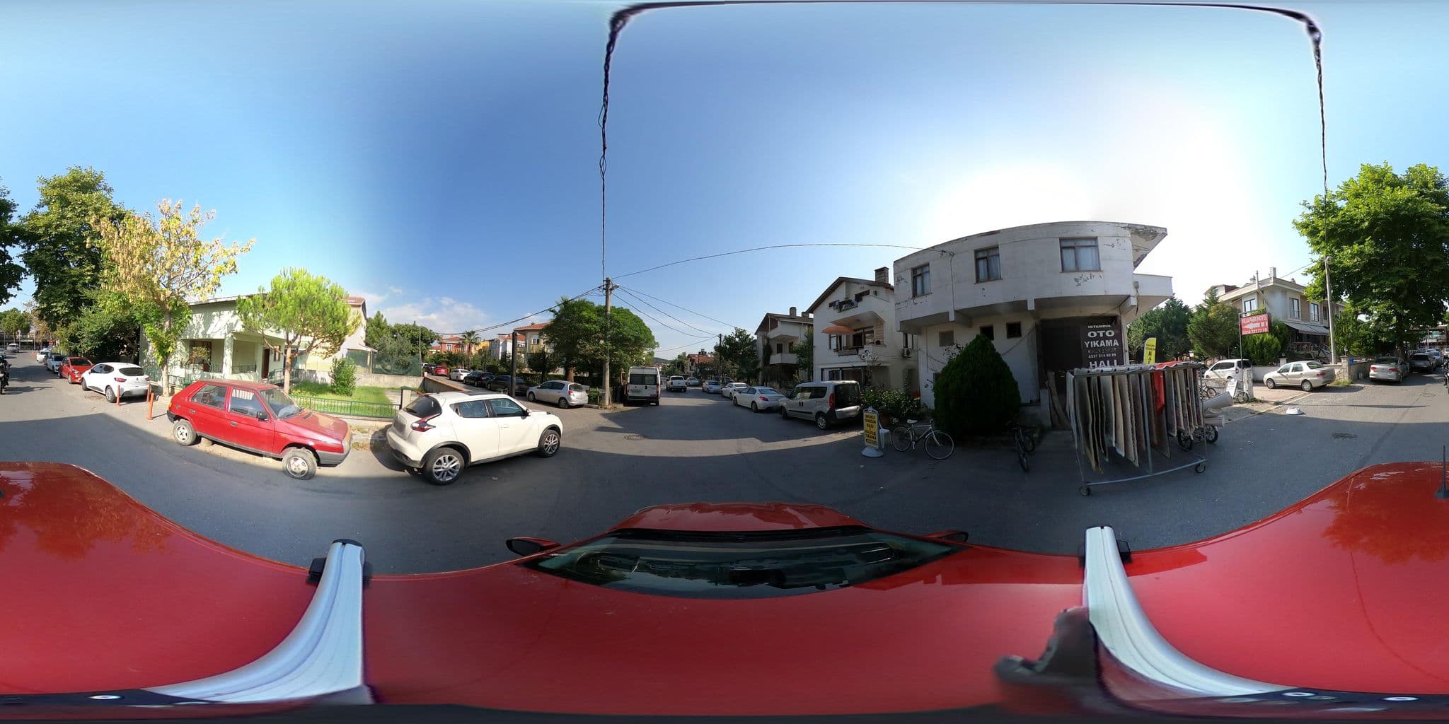 Street view near Villa Park Motel, Ağva — © ademturkmen (CC BY-SA · Mapillary)