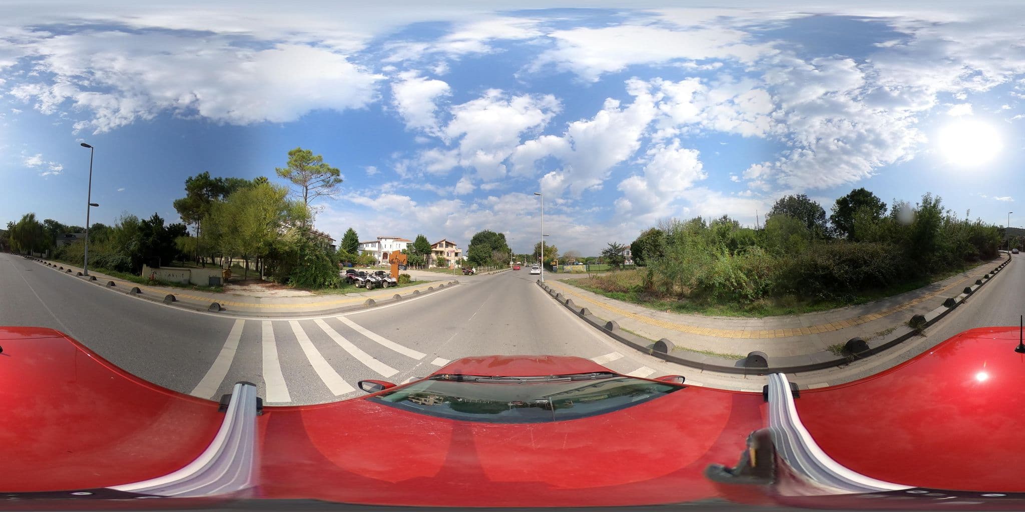 Street view near Velena Hotel, Ağva — © ademturkmen (CC BY-SA · Mapillary)
