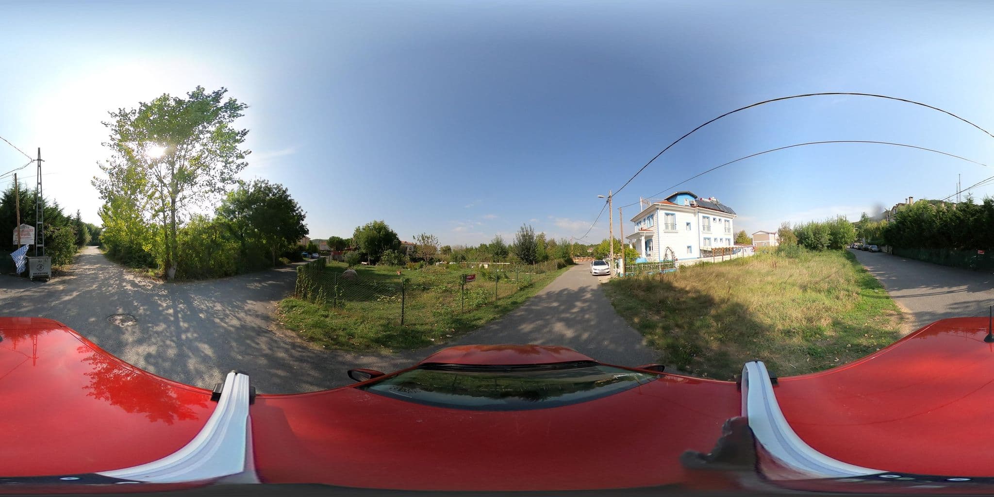 Street view near Palmiye Otel Ağva, Ağva — © ademturkmen (CC BY-SA · Mapillary)