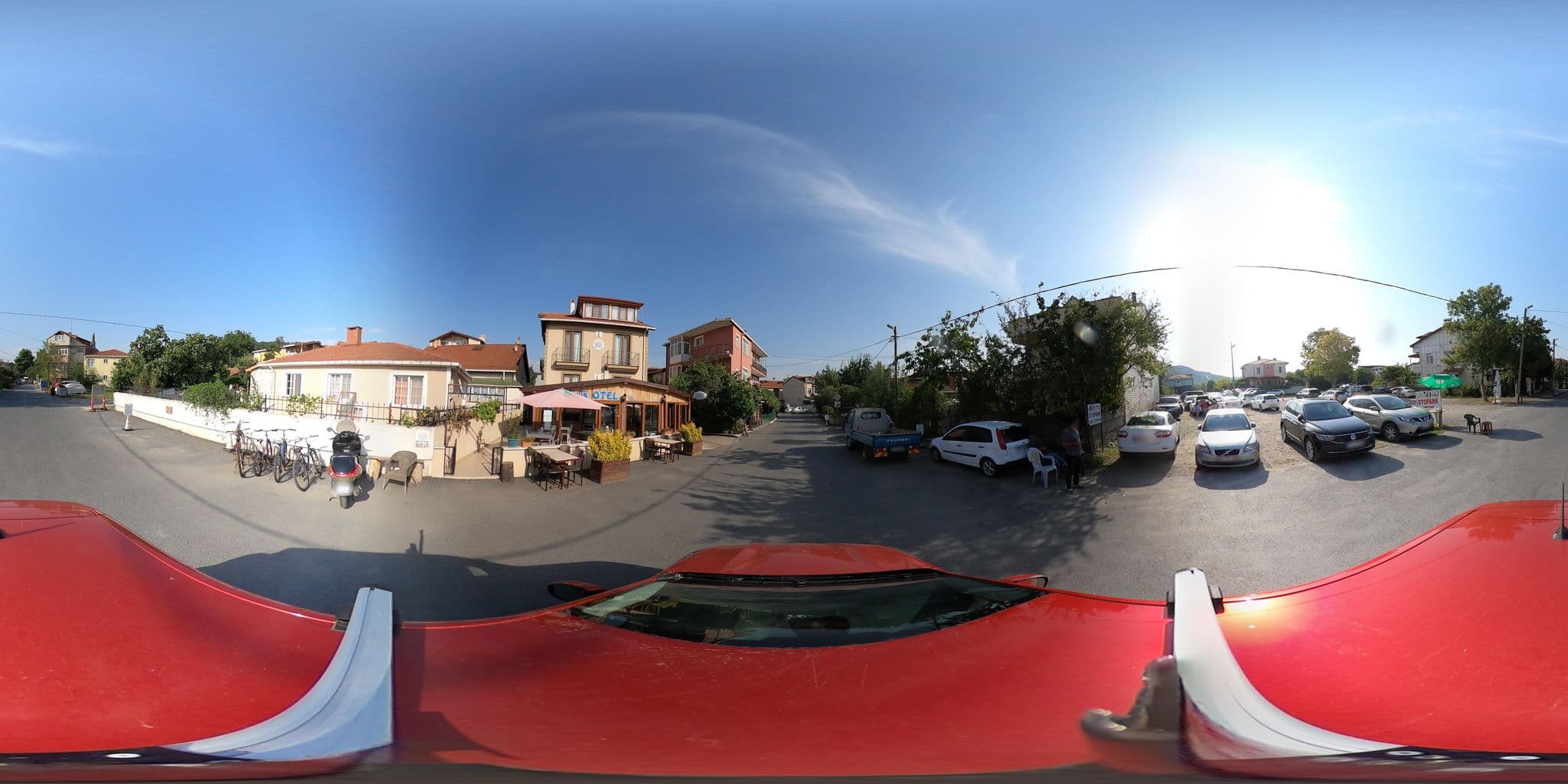 Street view near Ağva Gül Pansiyon, Ağva — © ademturkmen (CC BY-SA · Mapillary)