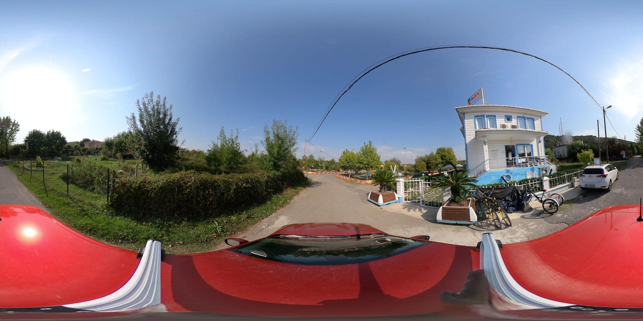 Street view near Nareks Otel, Ağva — © ademturkmen (CC BY-SA · Mapillary)
