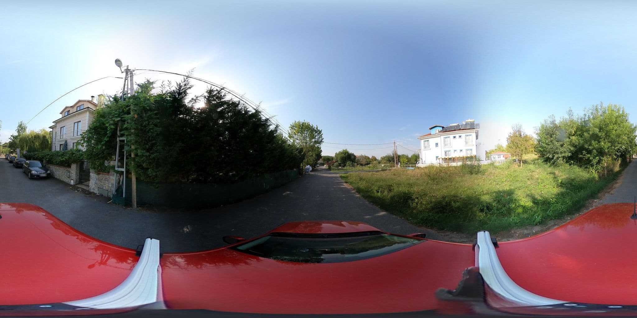 Street view near Karma Natura Ağva, Ağva — © ademturkmen (CC BY-SA · Mapillary)
