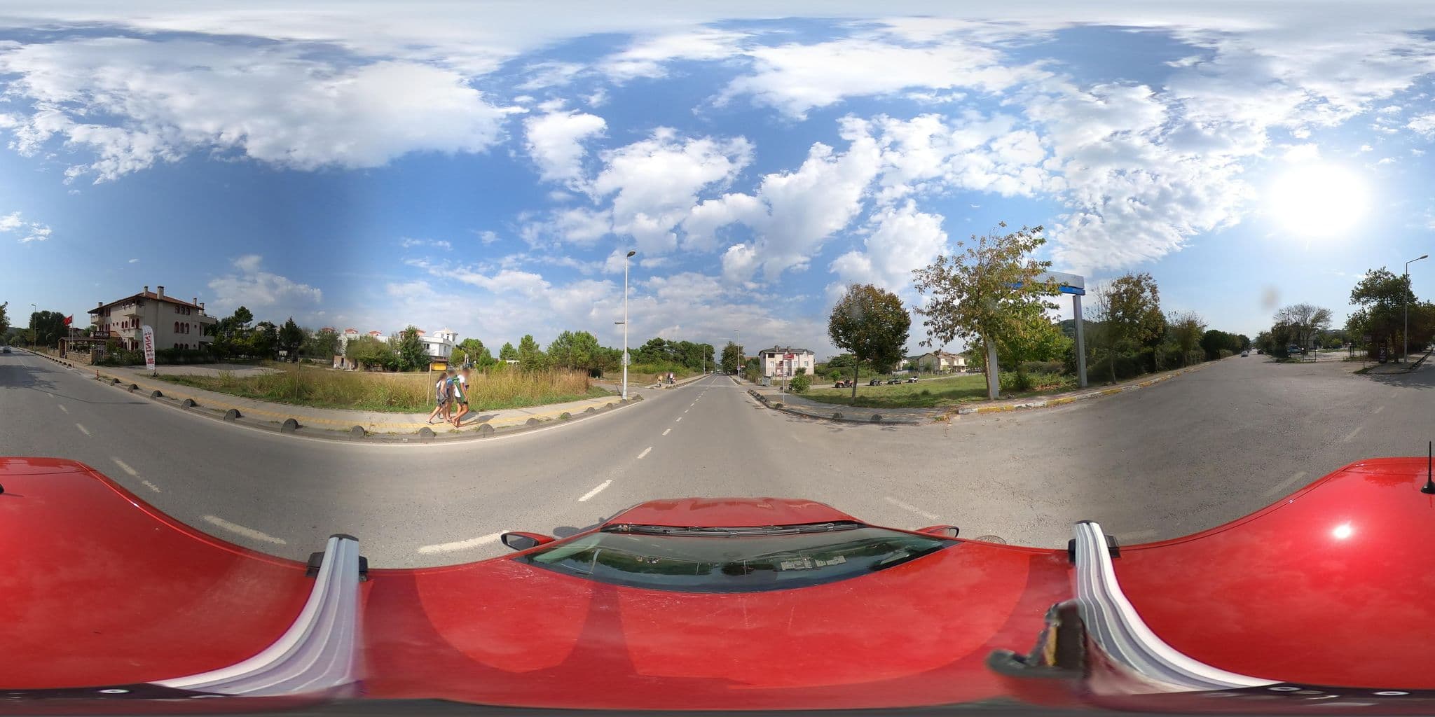 Street view near Hotel Zambak, Ağva — © ademturkmen (CC BY-SA · Mapillary)