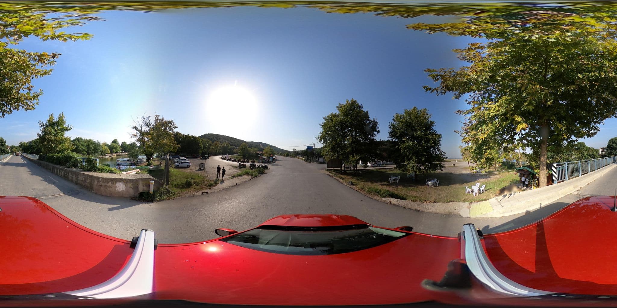 Street view near Aquaverde Otel, Ağva — © ademturkmen (CC BY-SA · Mapillary)