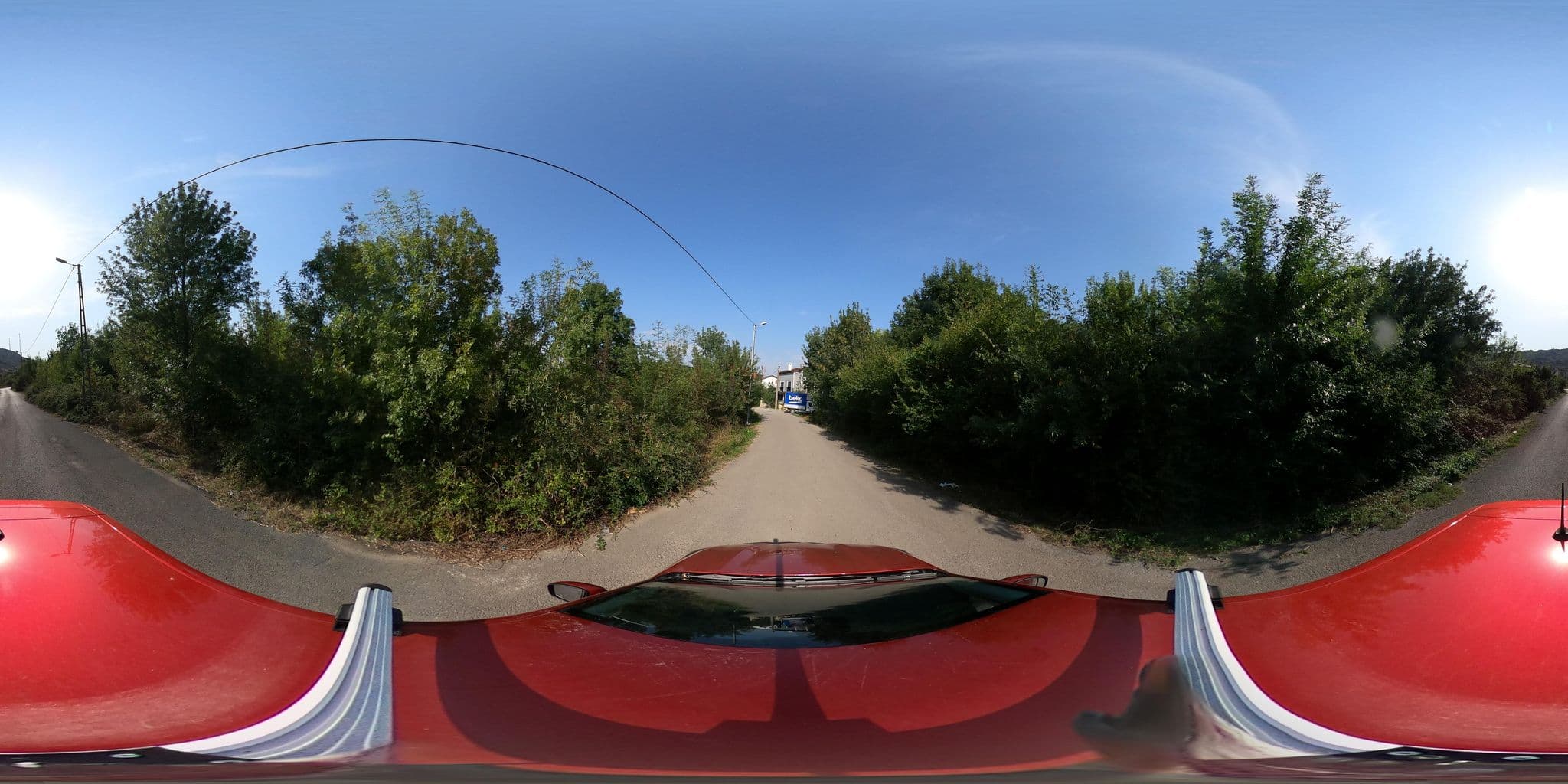 Street view near Agva Heaven Hill Botique Otel, Ağva — © ademturkmen (CC BY-SA · Mapillary)