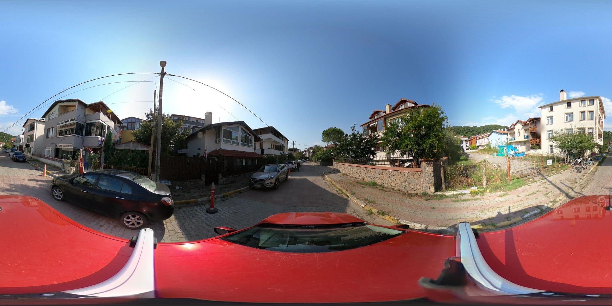 Street view near Ağva Eylül Pansiyon, Ağva — © ademturkmen (CC BY-SA · Mapillary)