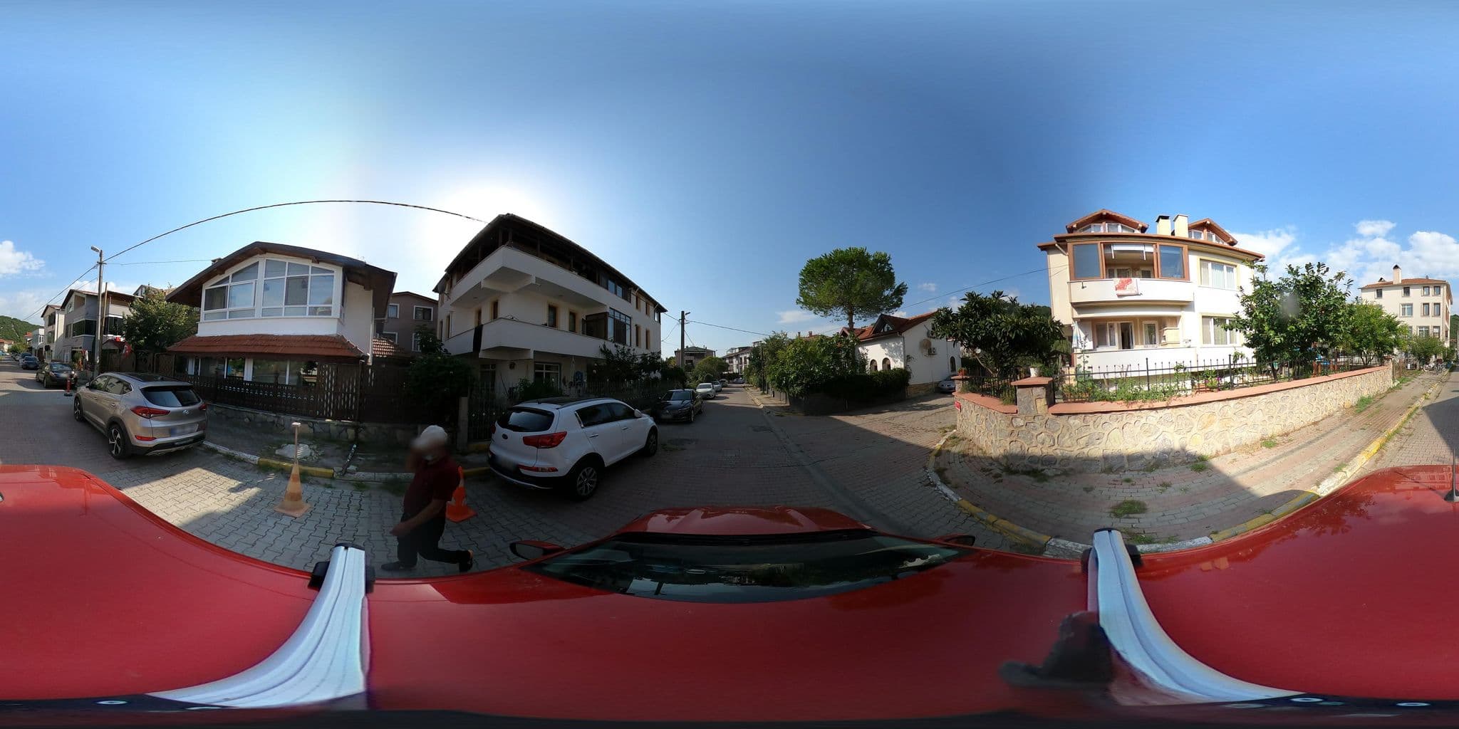 Street view near agva emre pansiyon, Ağva — © ademturkmen (CC BY-SA · Mapillary)