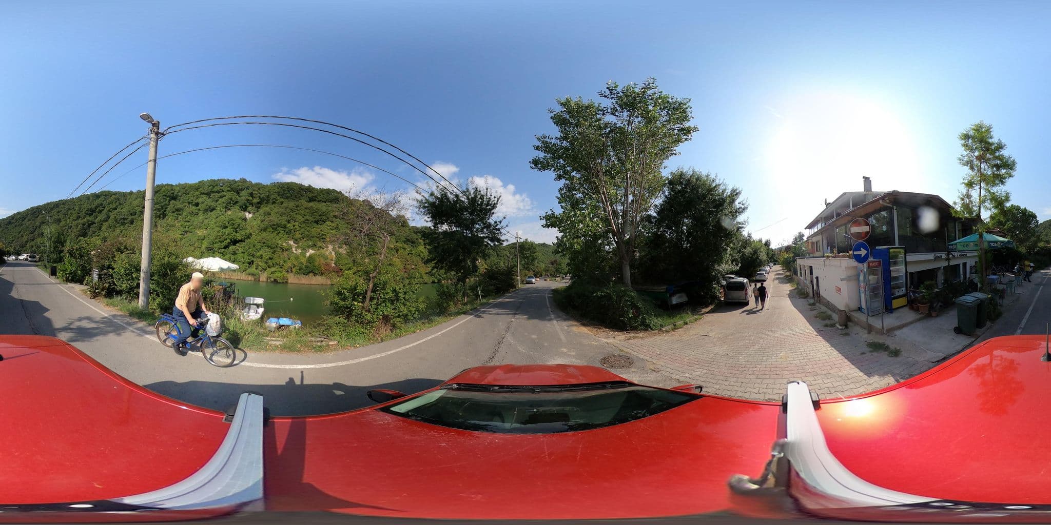 Street view near Güneş Otel, Ağva — © ademturkmen (CC BY-SA · Mapillary)