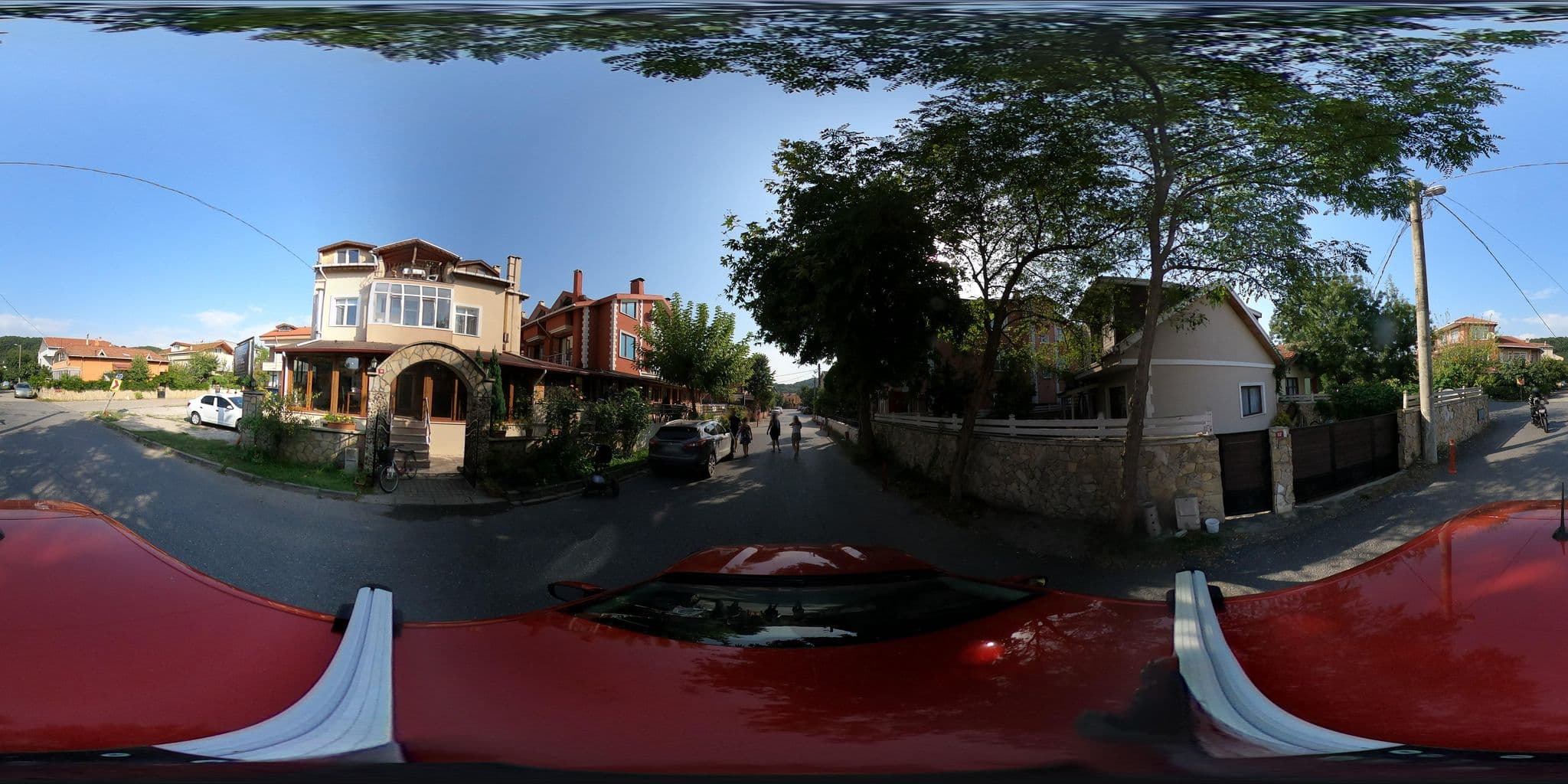 Street view near Ağva Side Motel, Ağva — © ademturkmen (CC BY-SA · Mapillary)