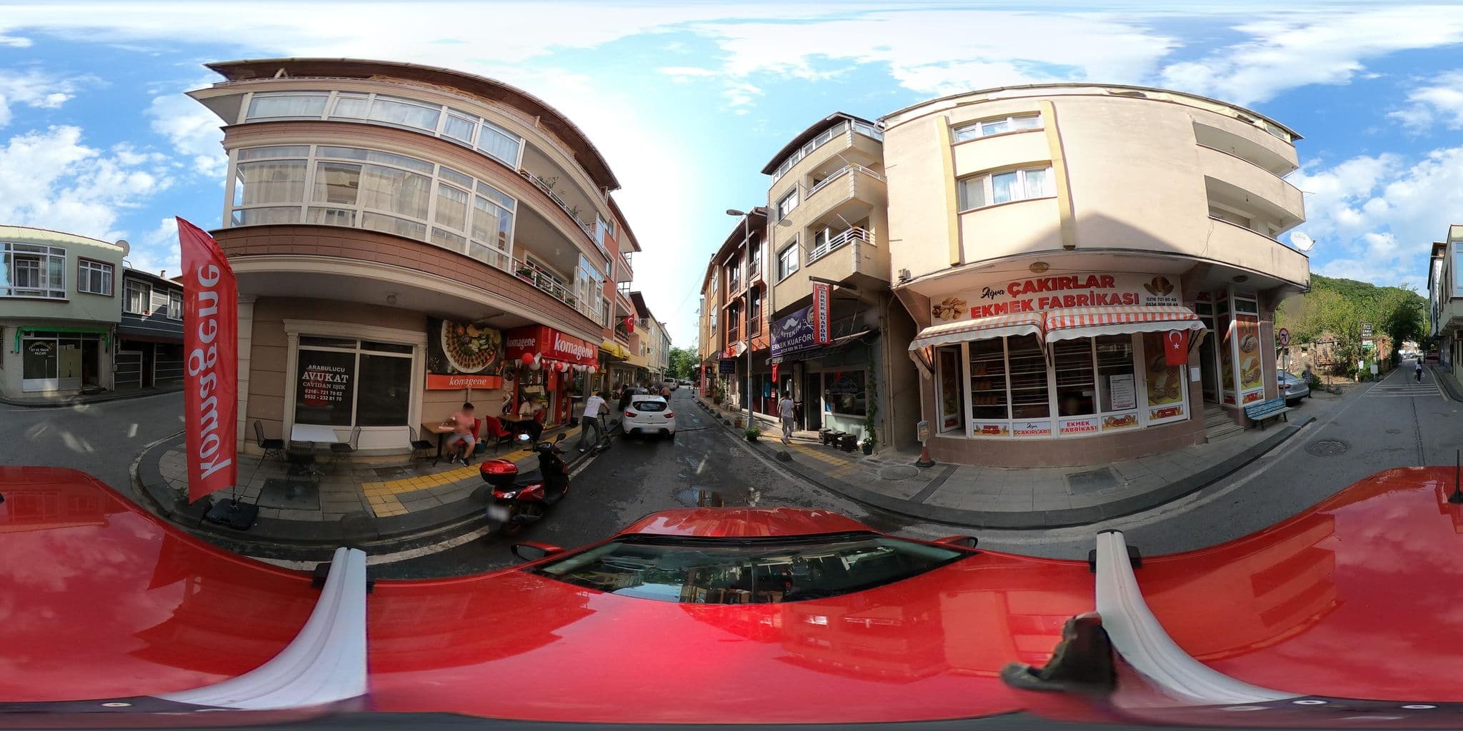Street view near Ağva Motel Tahir, Ağva — © ademturkmen (CC BY-SA · Mapillary)