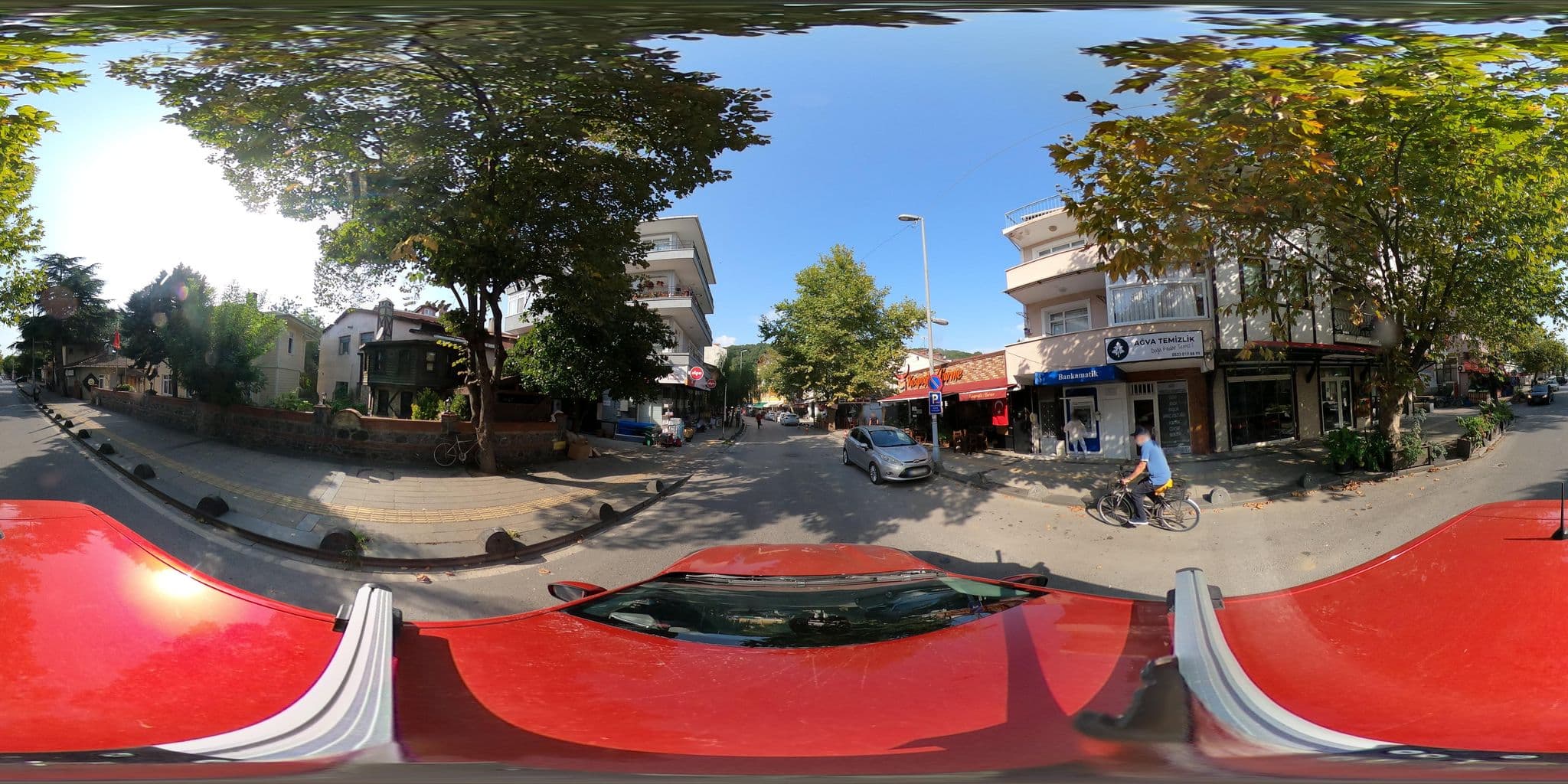 Street view near Beyaz Konak Otel, Ağva — © ademturkmen (CC BY-SA · Mapillary)
