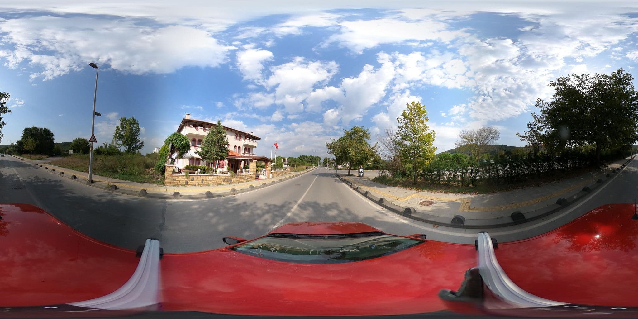 Street view near Agva INN butique Hotel, Ağva — © ademturkmen (CC BY-SA · Mapillary)
