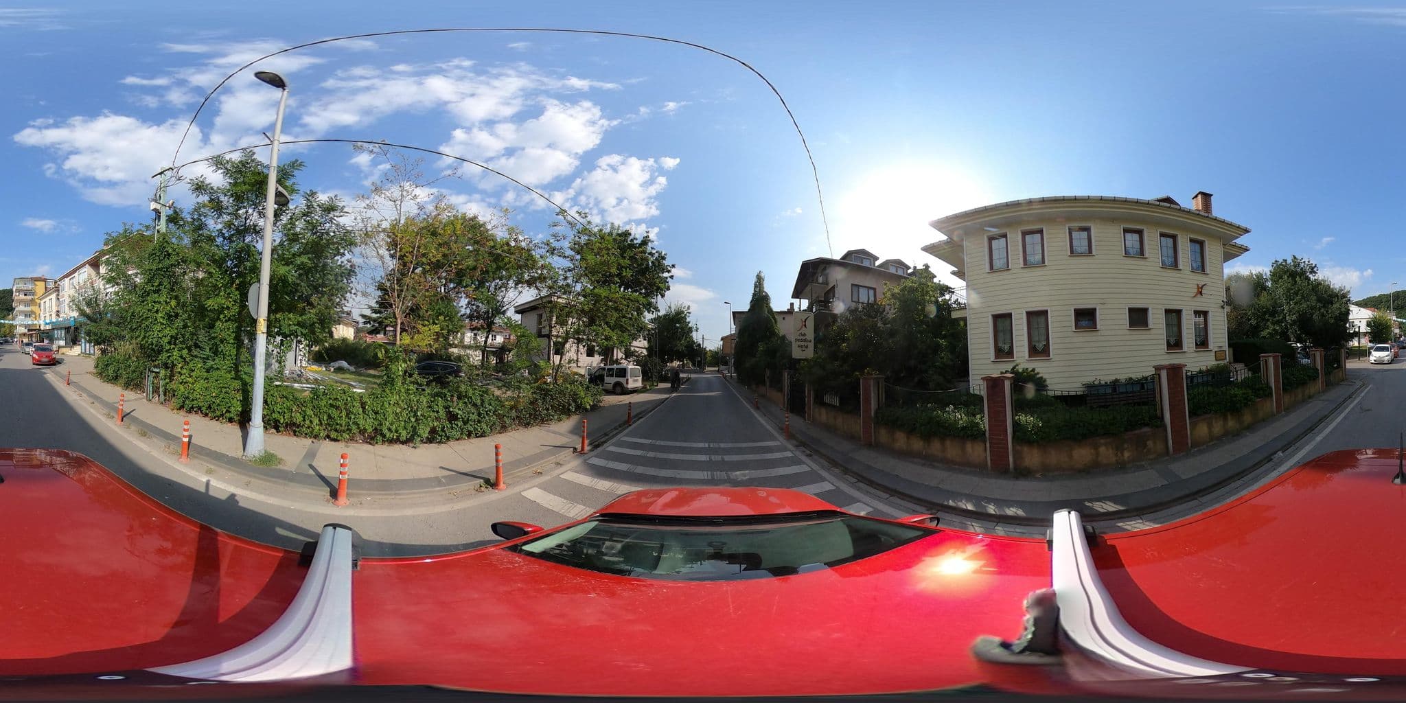 Street view near Club Pedelisa Hotel, Ağva — © ademturkmen (CC BY-SA · Mapillary)