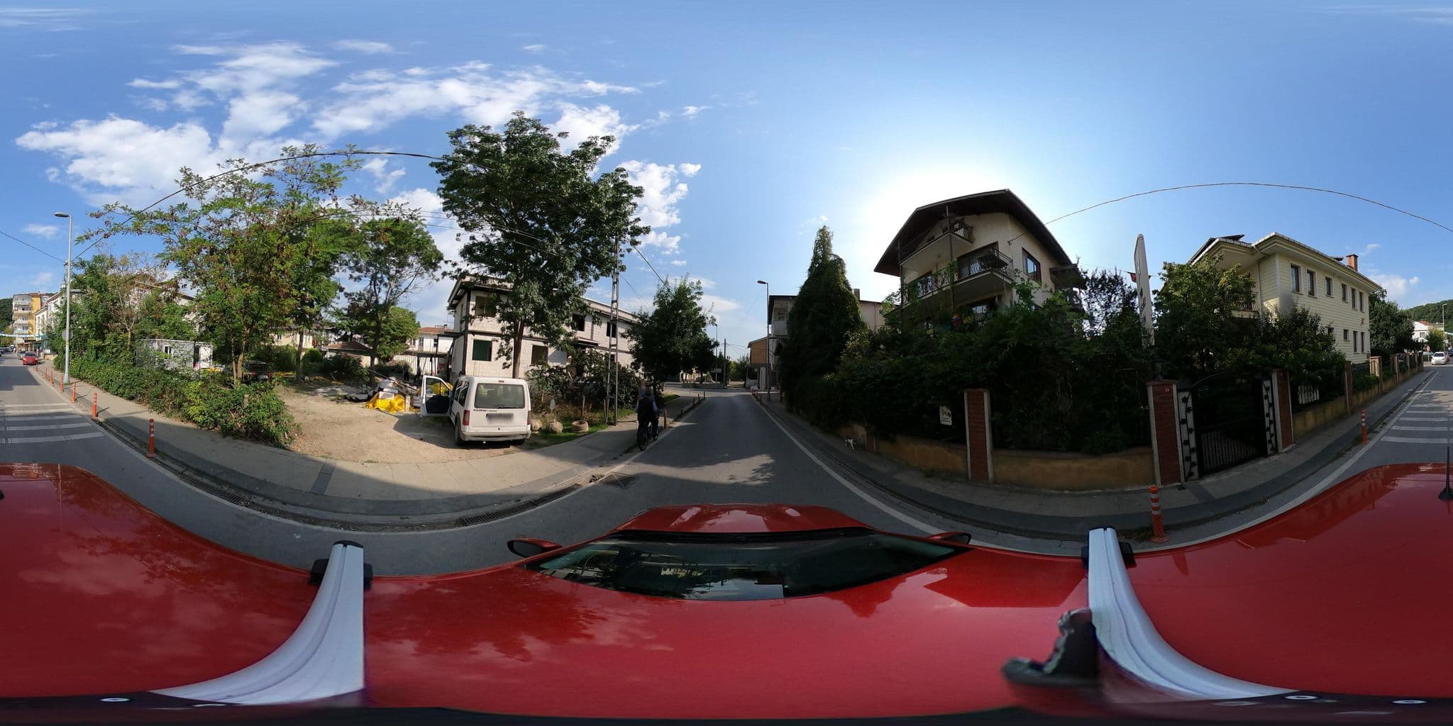Street view near Clup Pedalisa Hotel, Ağva — © ademturkmen (CC BY-SA · Mapillary)