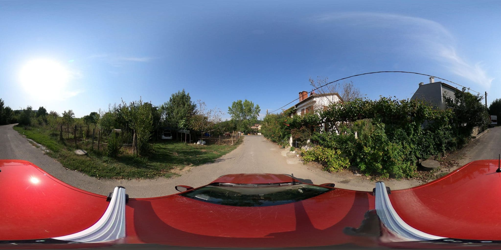 Street view near Riverside Hotel Ağva, Ağva — © ademturkmen (CC BY-SA · Mapillary)