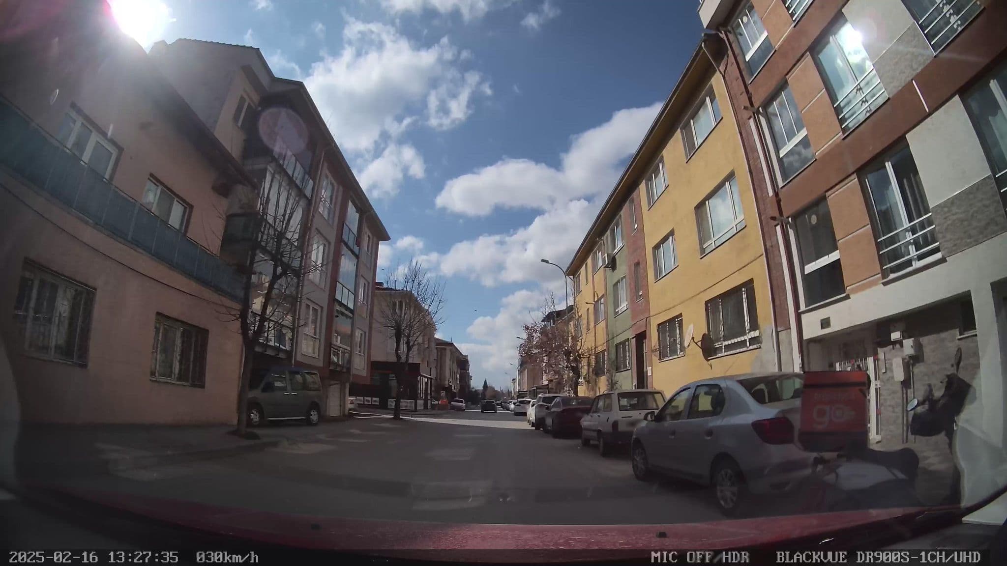 Street view near Zen Plus Apart, Eskişehir — © unen (CC BY-SA · Mapillary)
