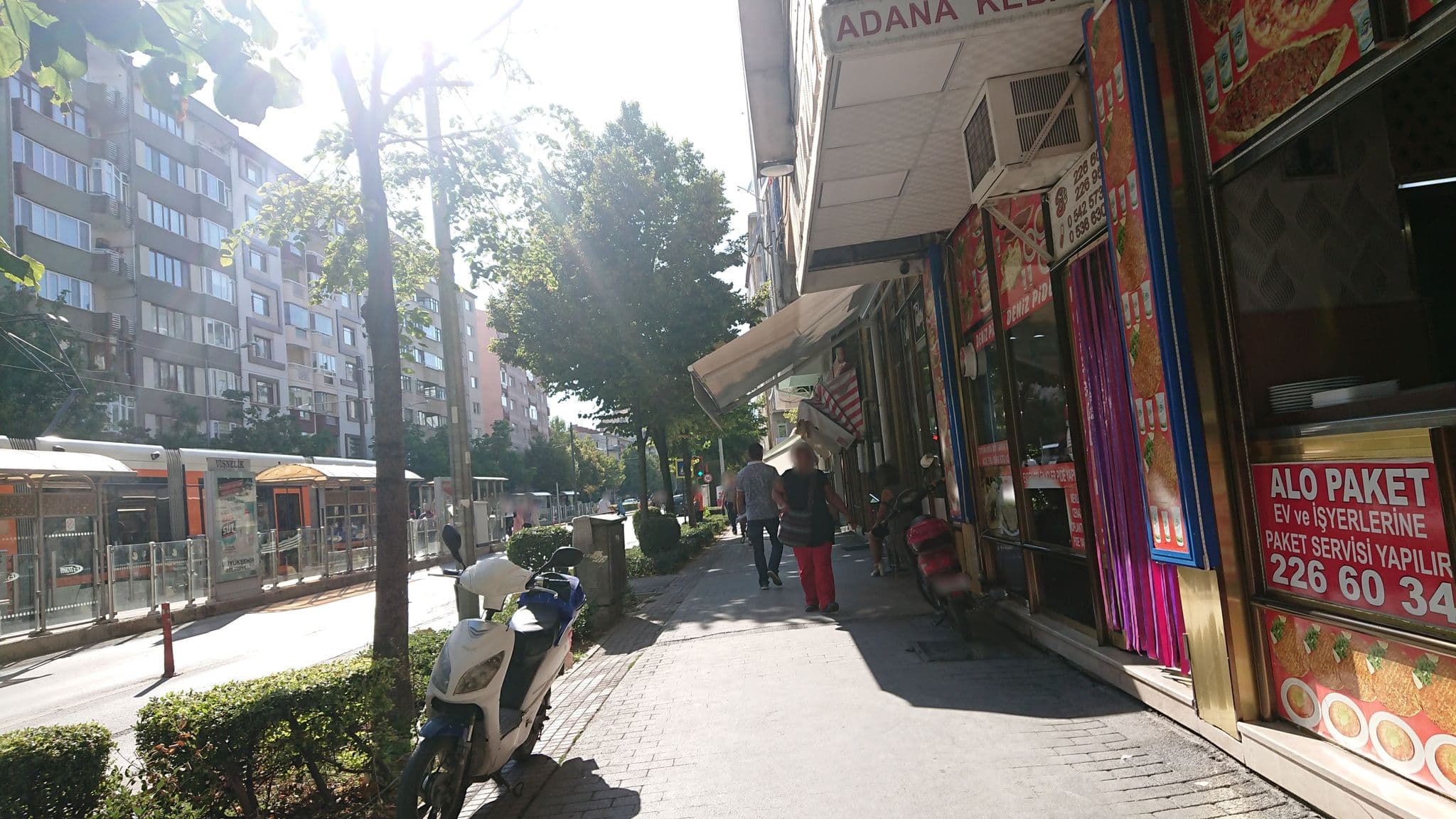 Street view near Seamalia beach hotel, Eskişehir — © kubikanber (CC BY-SA · Mapillary)