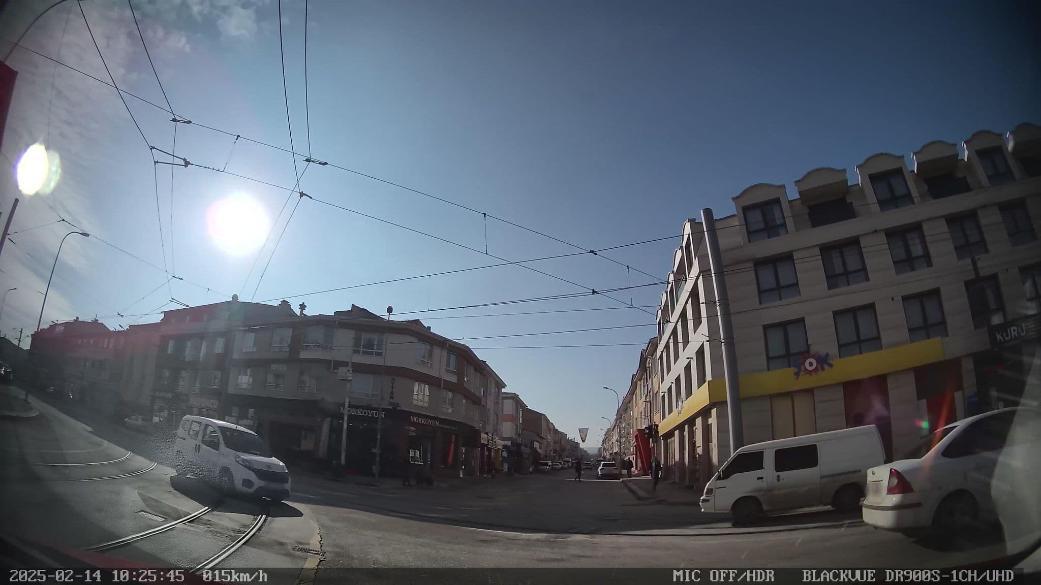 Street view near Chakra Suite Apart, Eskişehir — © unen (CC BY-SA · Mapillary)