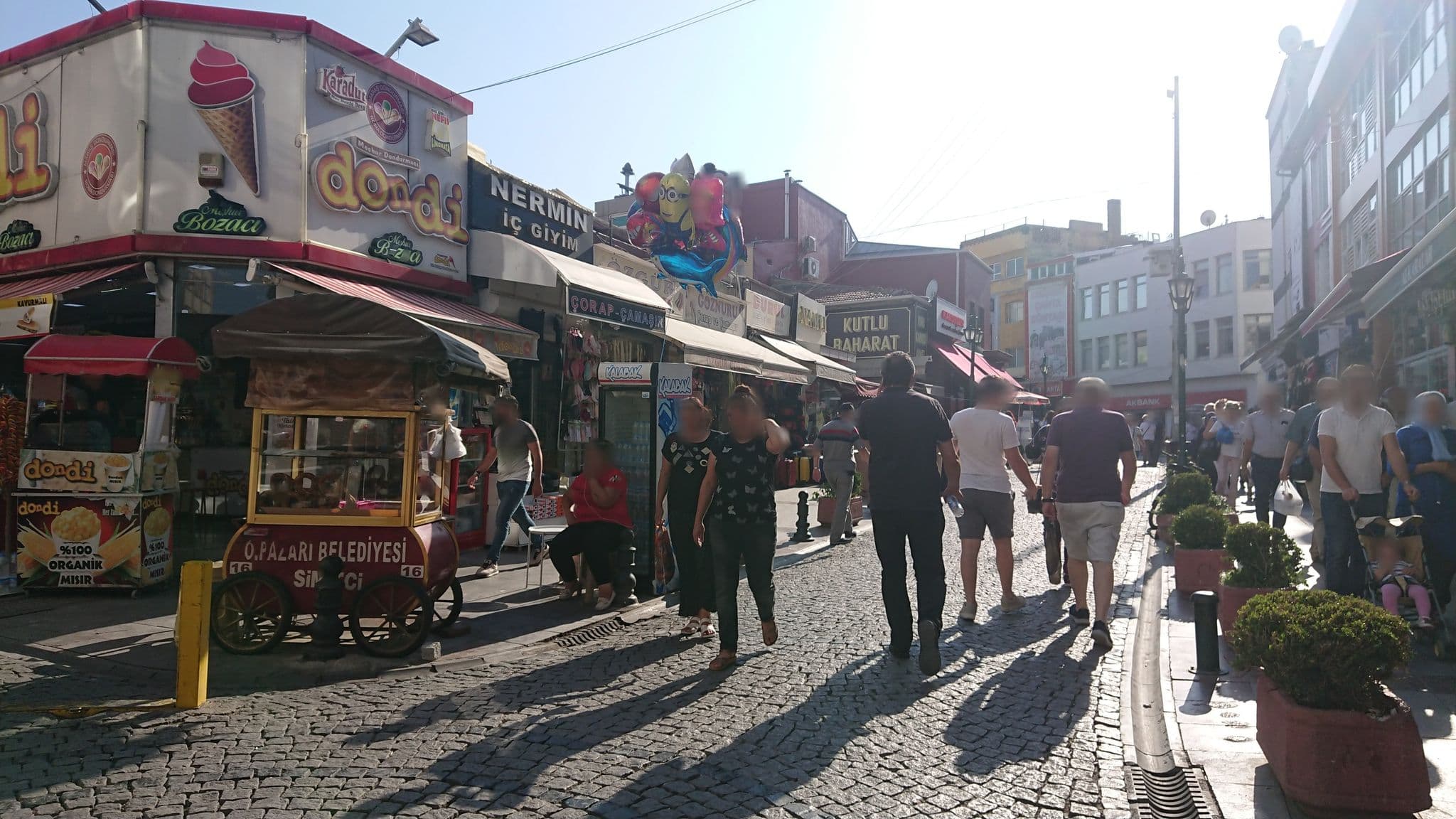 Street view near Sultan Hotel, Eskişehir — © kubikanber (CC BY-SA · Mapillary)