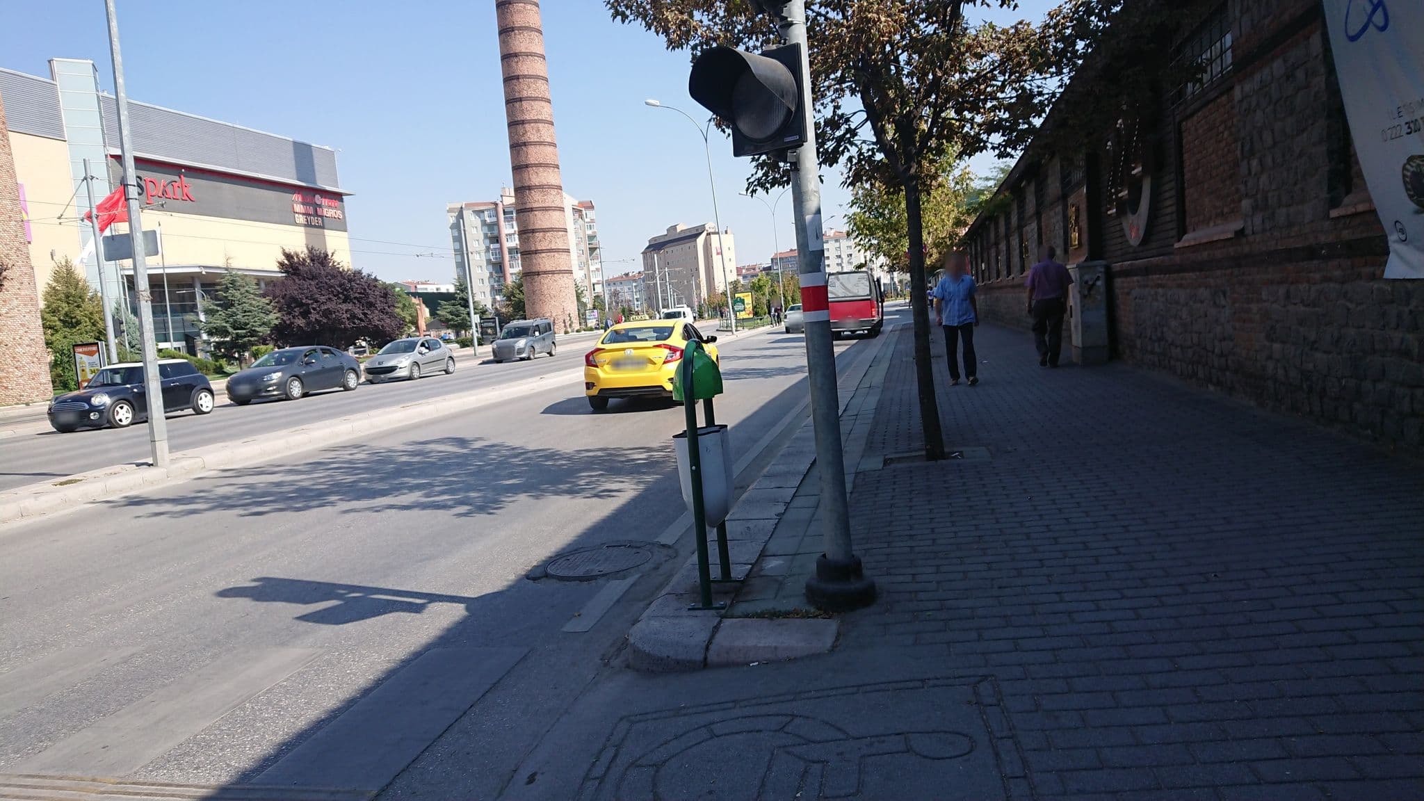 Street view near Happy elegant, Eskişehir — © kubikanber (CC BY-SA · Mapillary)