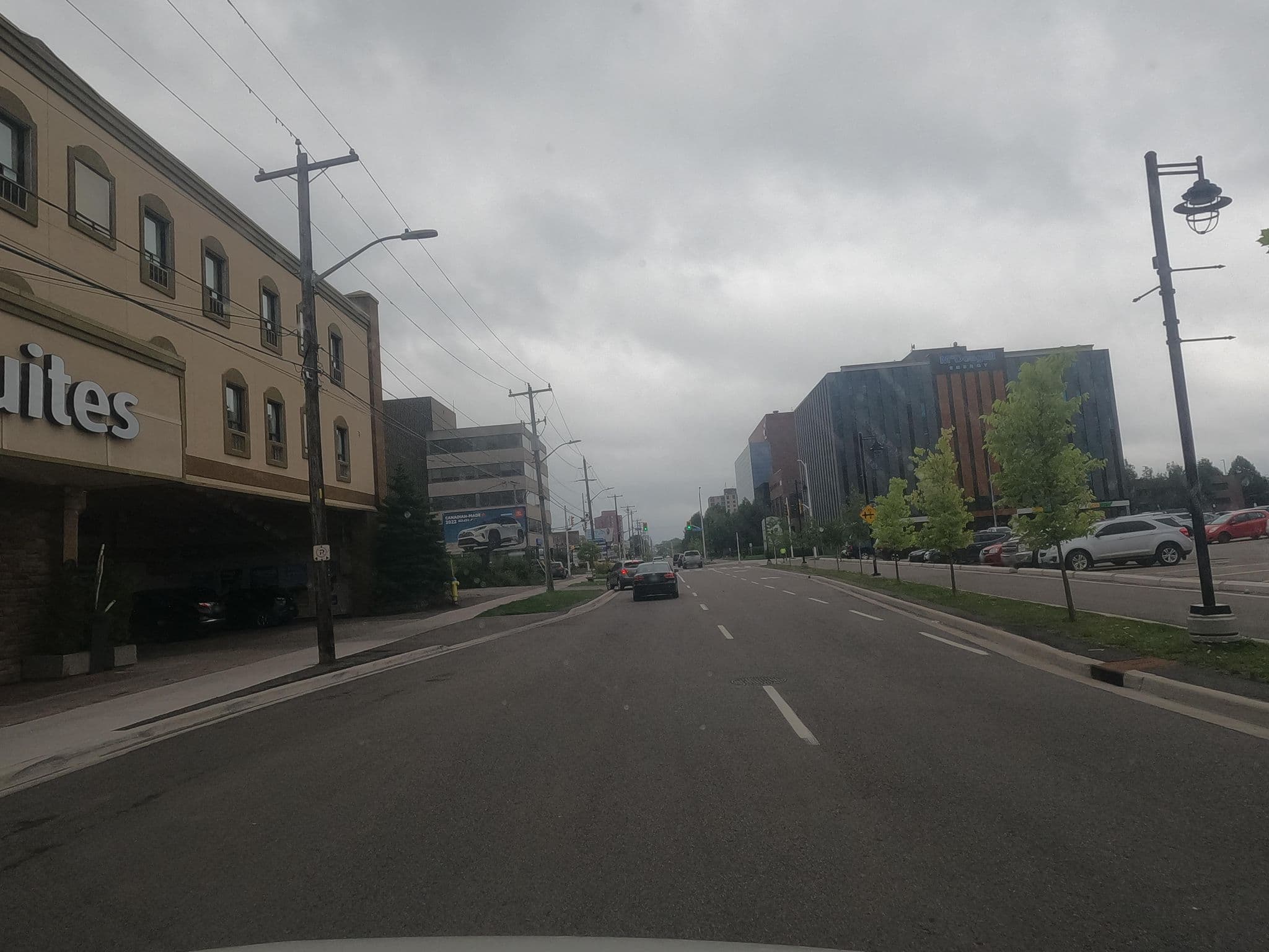 Street view near Days Inn & Suites Sault Ste. Marie, ON, Sault Ste. Marie — © rps333 (CC BY-SA · Mapillary)