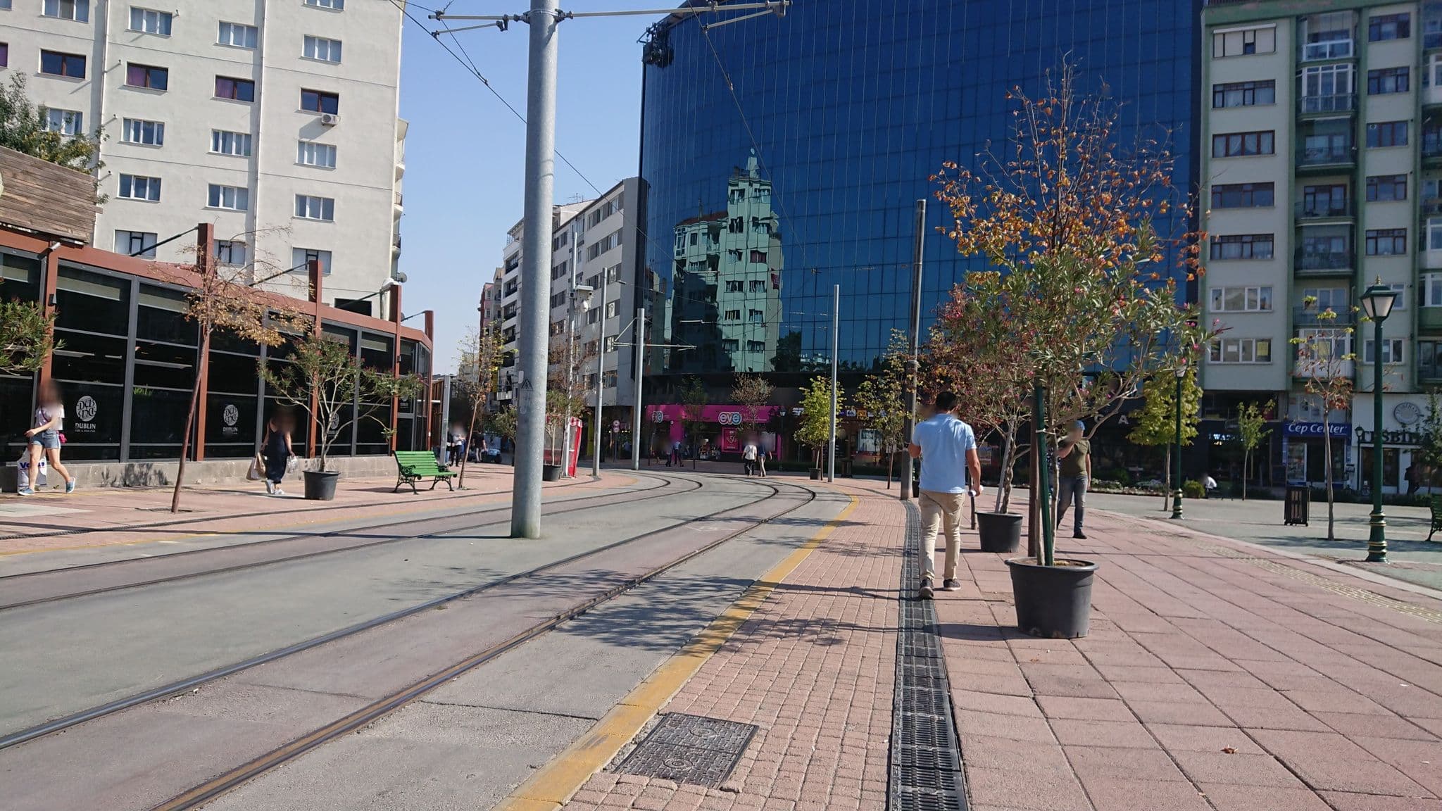 Street view near ılgaz otel şantiyesi, Eskişehir — © kubikanber (CC BY-SA · Mapillary)