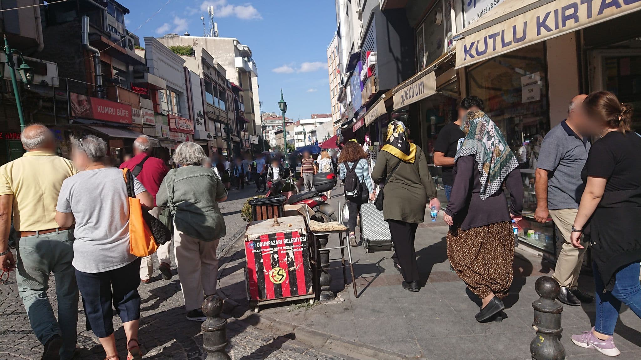 Street view near Deda Terhmal Otel, Eskişehir — © kubikanber (CC BY-SA · Mapillary)