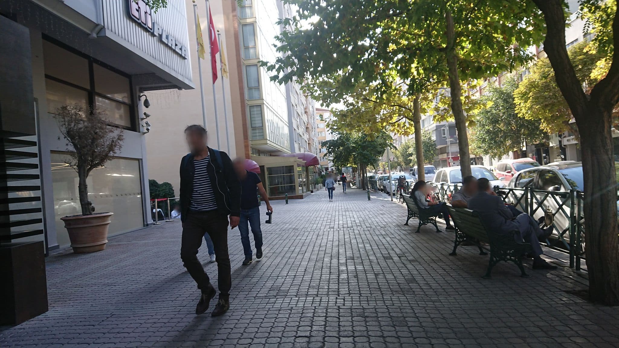 Street view near Sarar Otel Kızılcıklı, Eskişehir — © kubikanber (CC BY-SA · Mapillary)