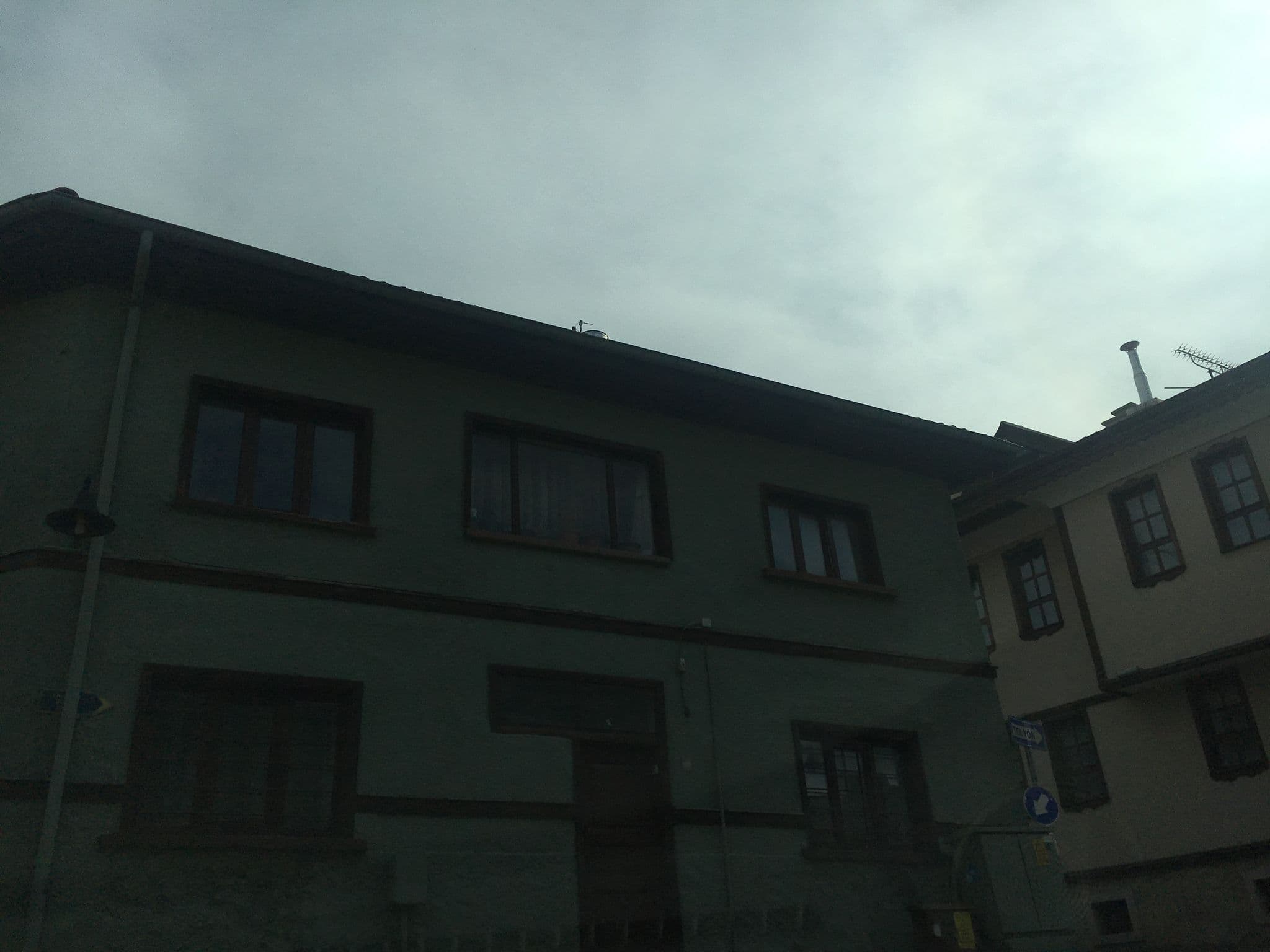 Street view near Han Royal Hotel, Eskişehir — © semi (CC BY-SA · Mapillary)