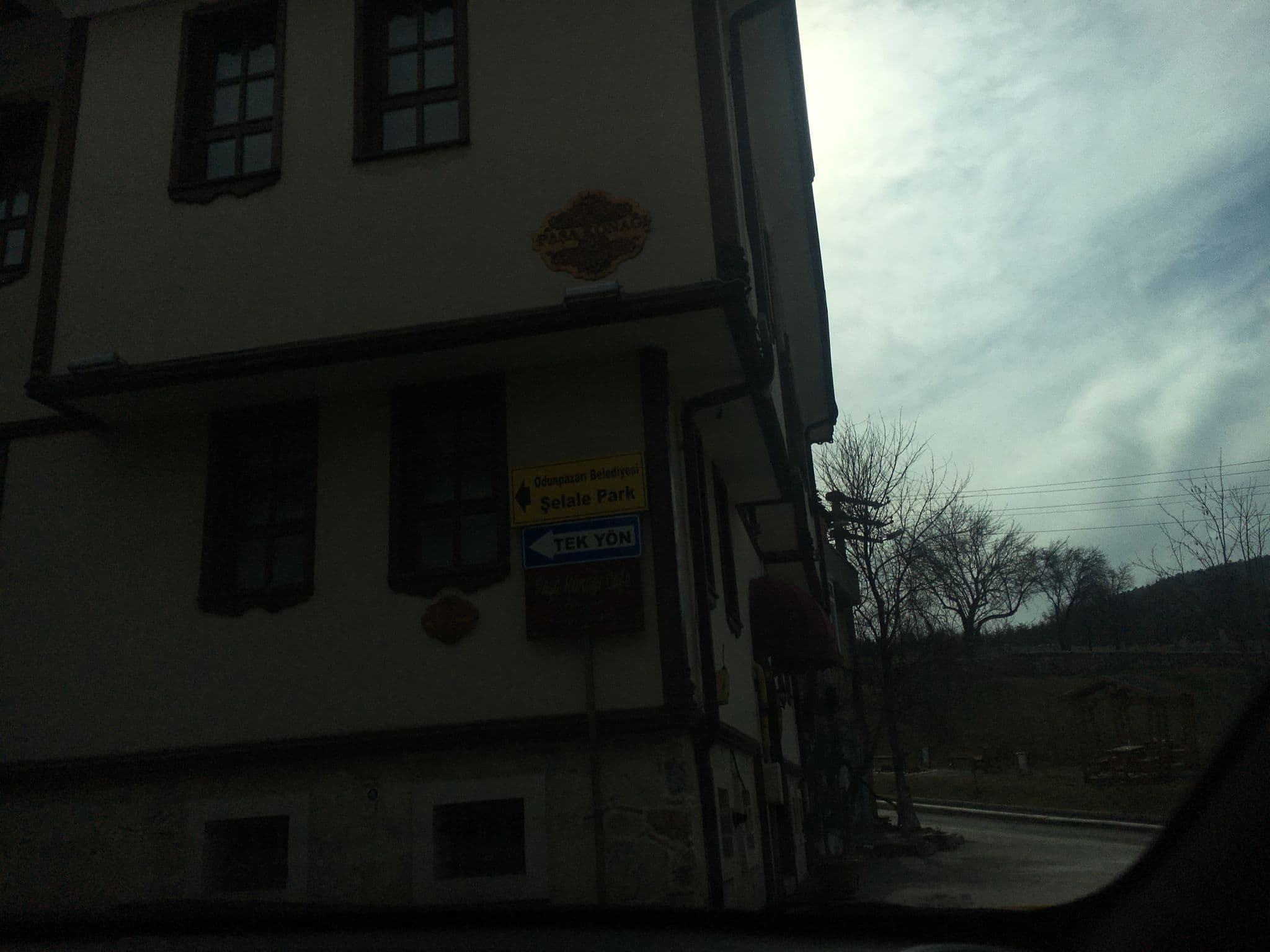 Street view near Paşa Konağı, Eskişehir — © semi (CC BY-SA · Mapillary)